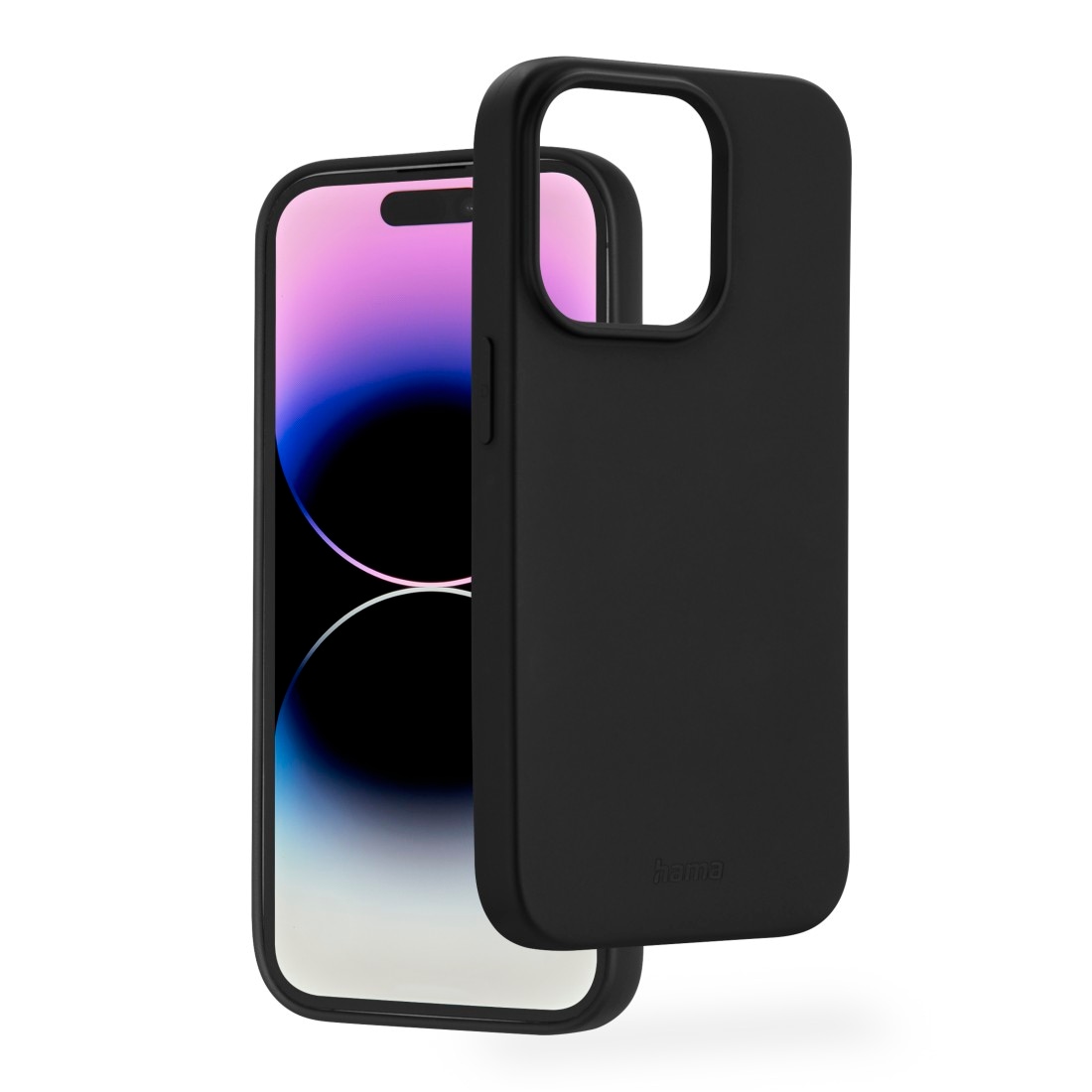 Hama Handyhülle »Handyhülle, Cover MagCase für Apple iPhone 14 Pro, Schwarz«, iPhone 14 Pro, Magnetisch