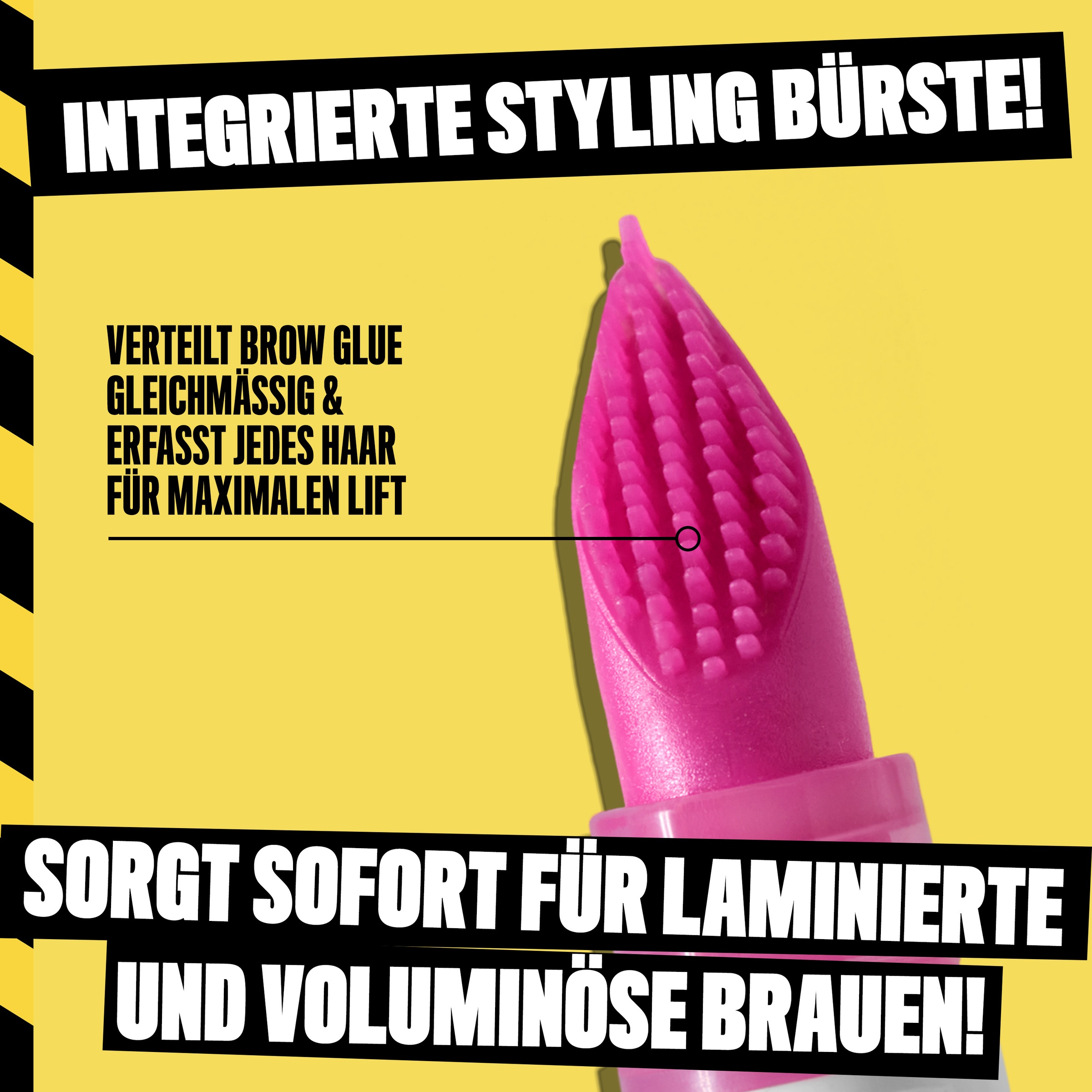 NYX Augenbrauen-Gel »NYX Professional Makeup The Brow Glue Crazy Lift«