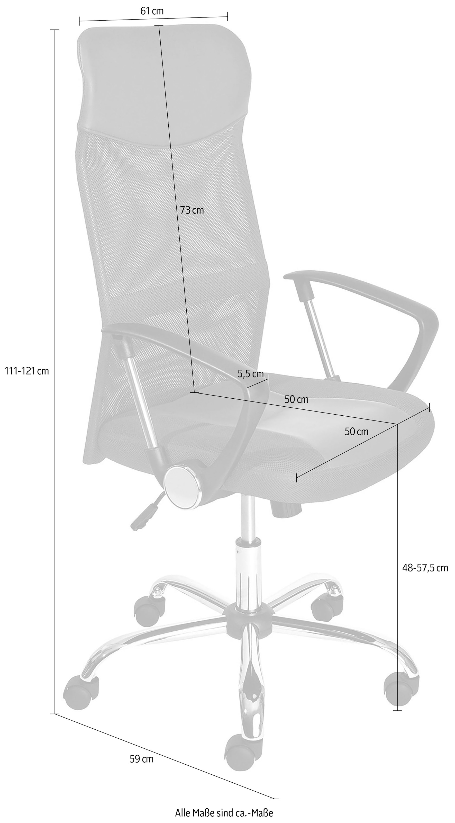 Inter Link Drehstuhl »Torino« ()