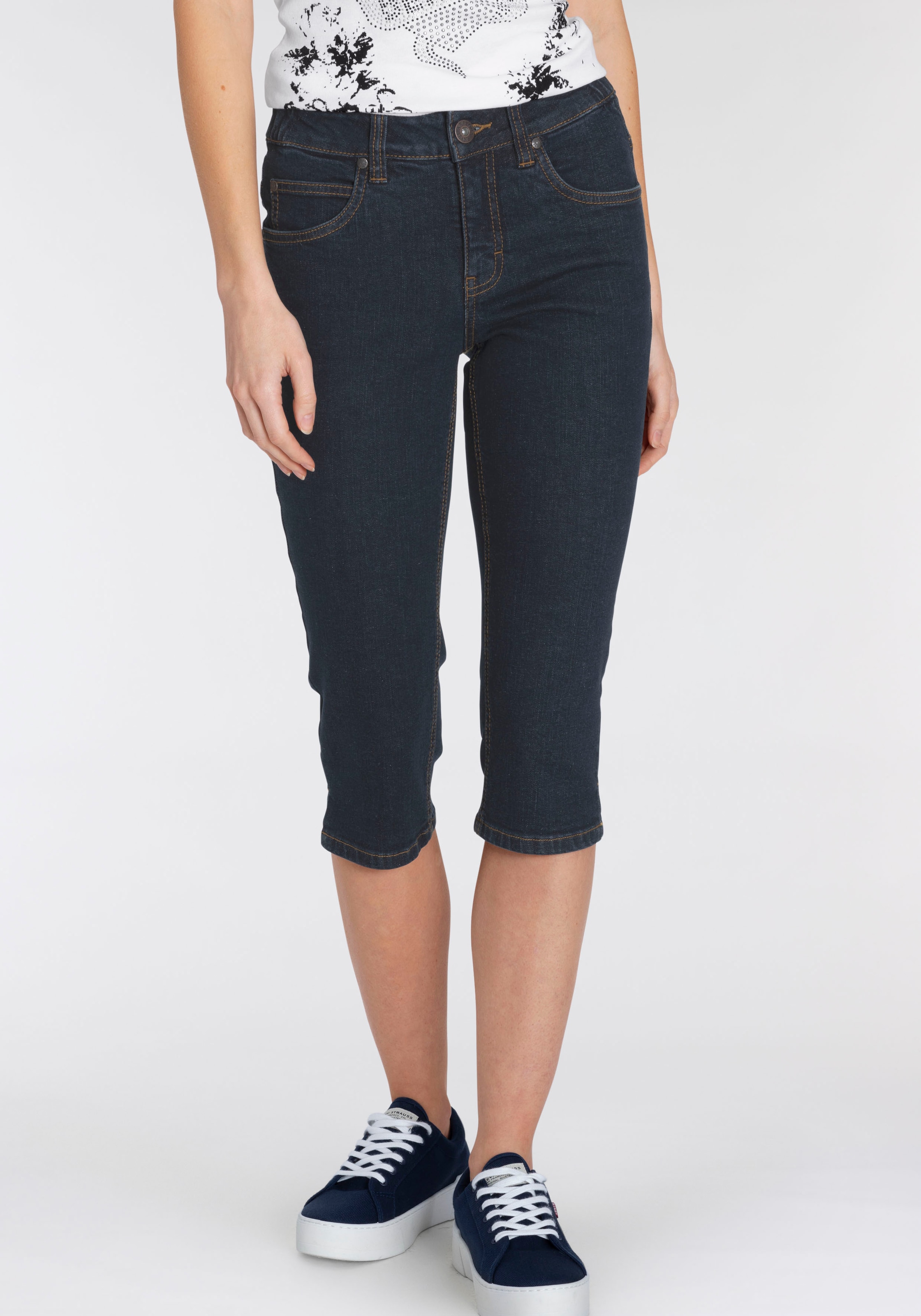MISSWAN Capri jeans Rabatt 66 % DAMEN Jeans Capri jeans NO STYLE Blau L 