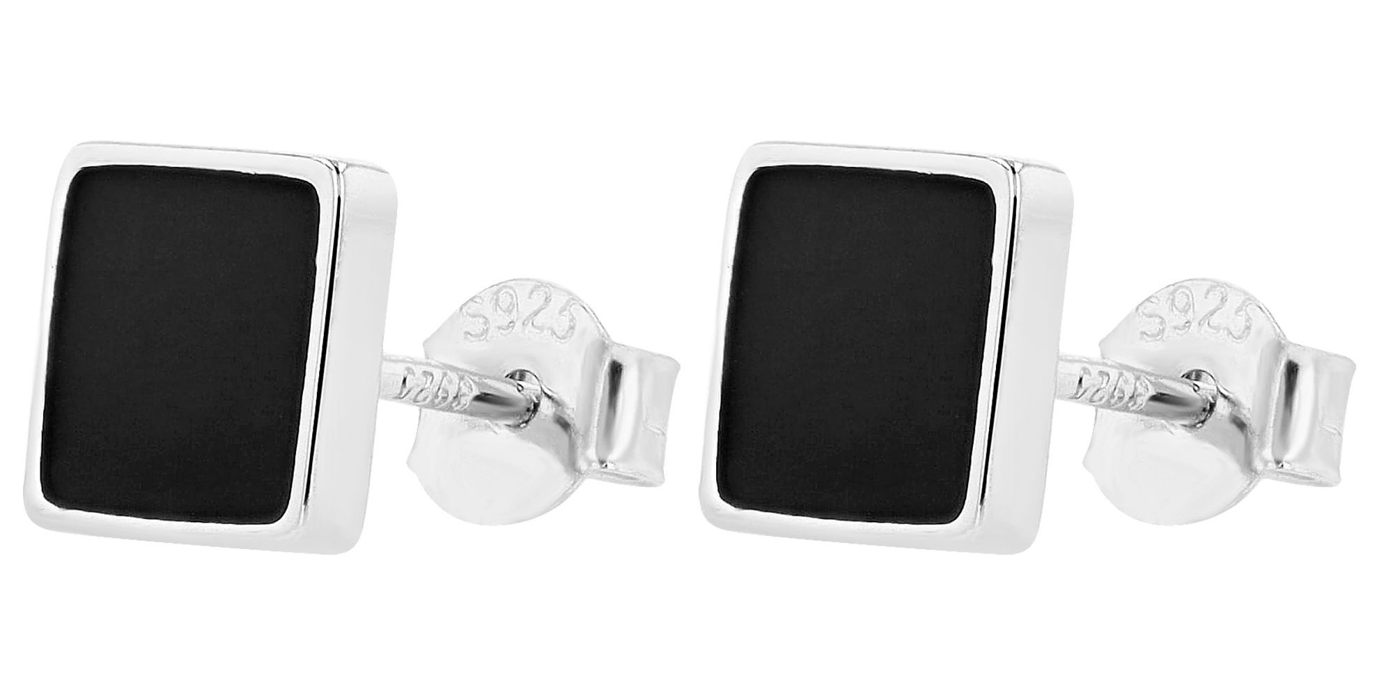 Adelia´s Paar Ohrhänger "Damen Ohrringe – Ohrstecker aus 925 Silber mit Ema günstig online kaufen