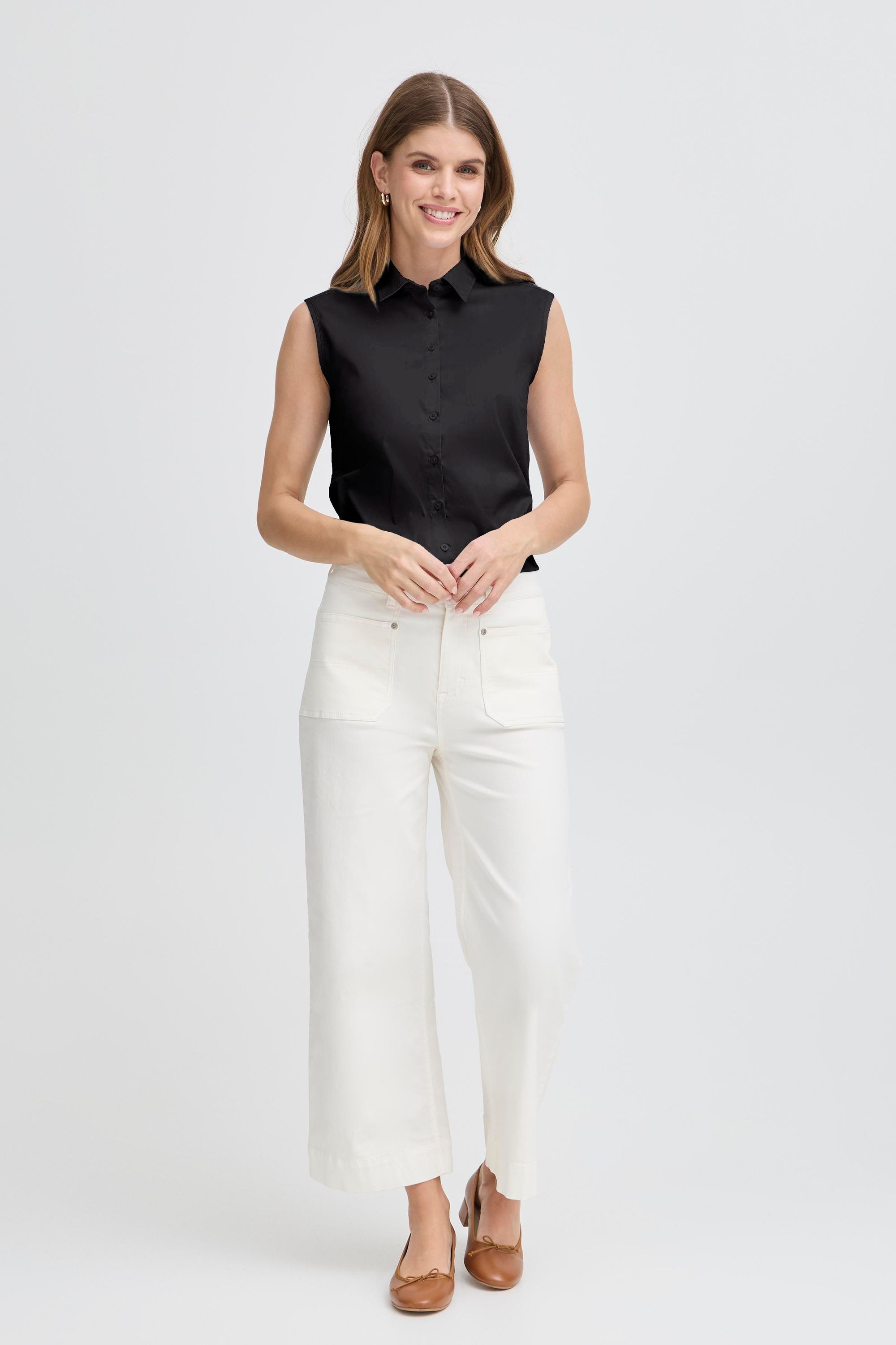 fransa Tunika »Shirttop FRZashirt 4 Shirt - 20600673«