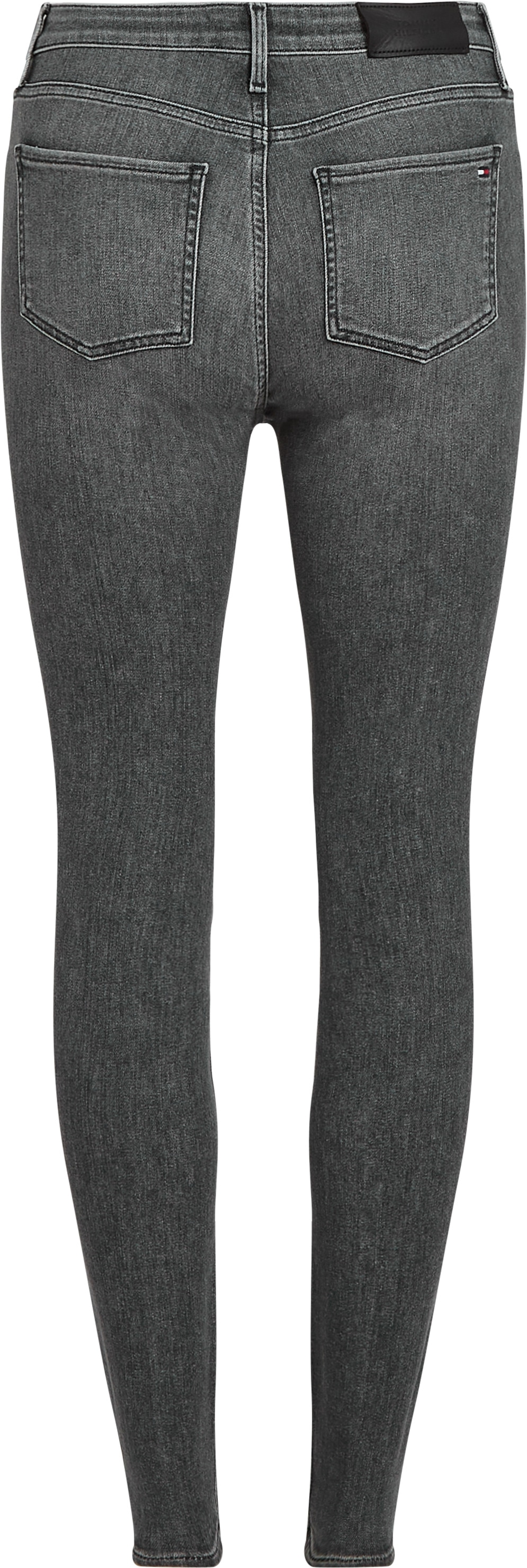 Tommy Hilfiger Skinny-fit-Jeans »COMO Skinny Regular Waist«, mit Logo-Badge, in Knöchellänge