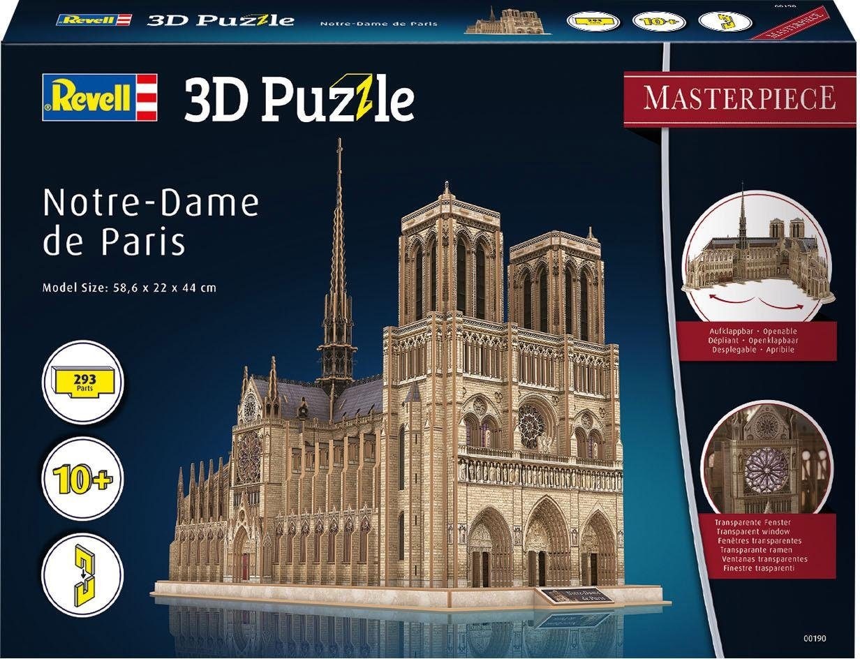 Revell® 3D-Puzzle »Notre Dame de Paris«