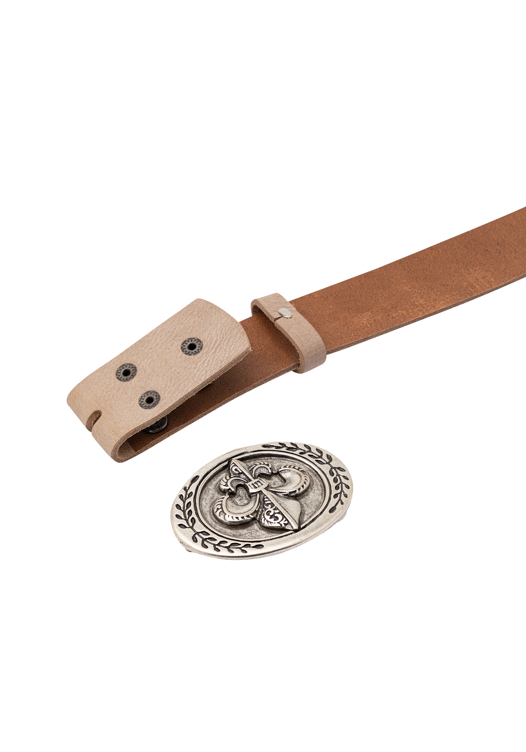 Rettungsring Gürtel Ledergürtel "4251754414940, Echtleder, Leder, "Gump, Sa günstig online kaufen