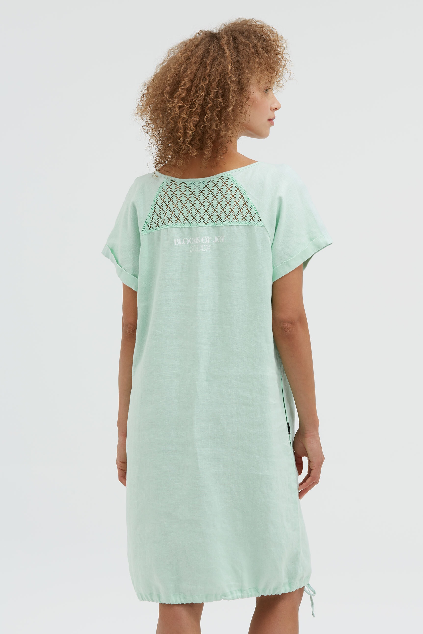 SOCCX Sommerkleid, mit Taschen