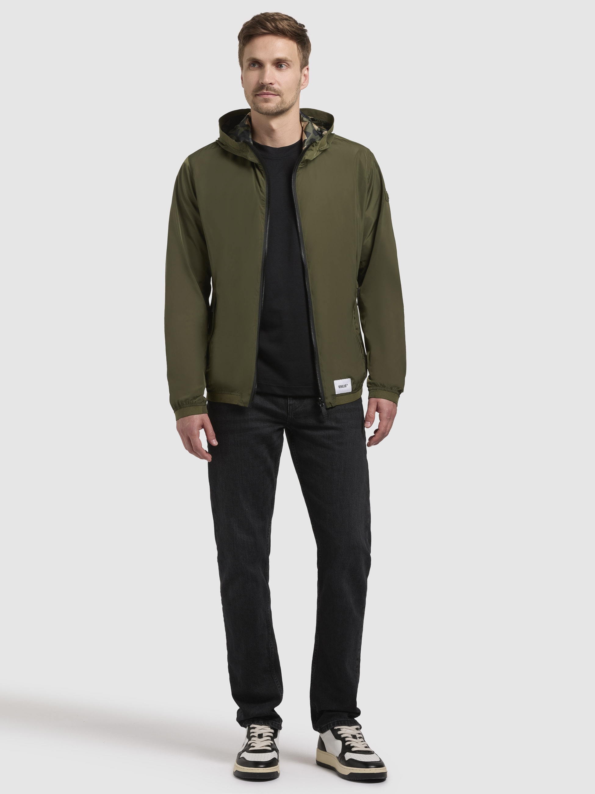 khujo Anorak "FERD", mit Kapuze günstig online kaufen