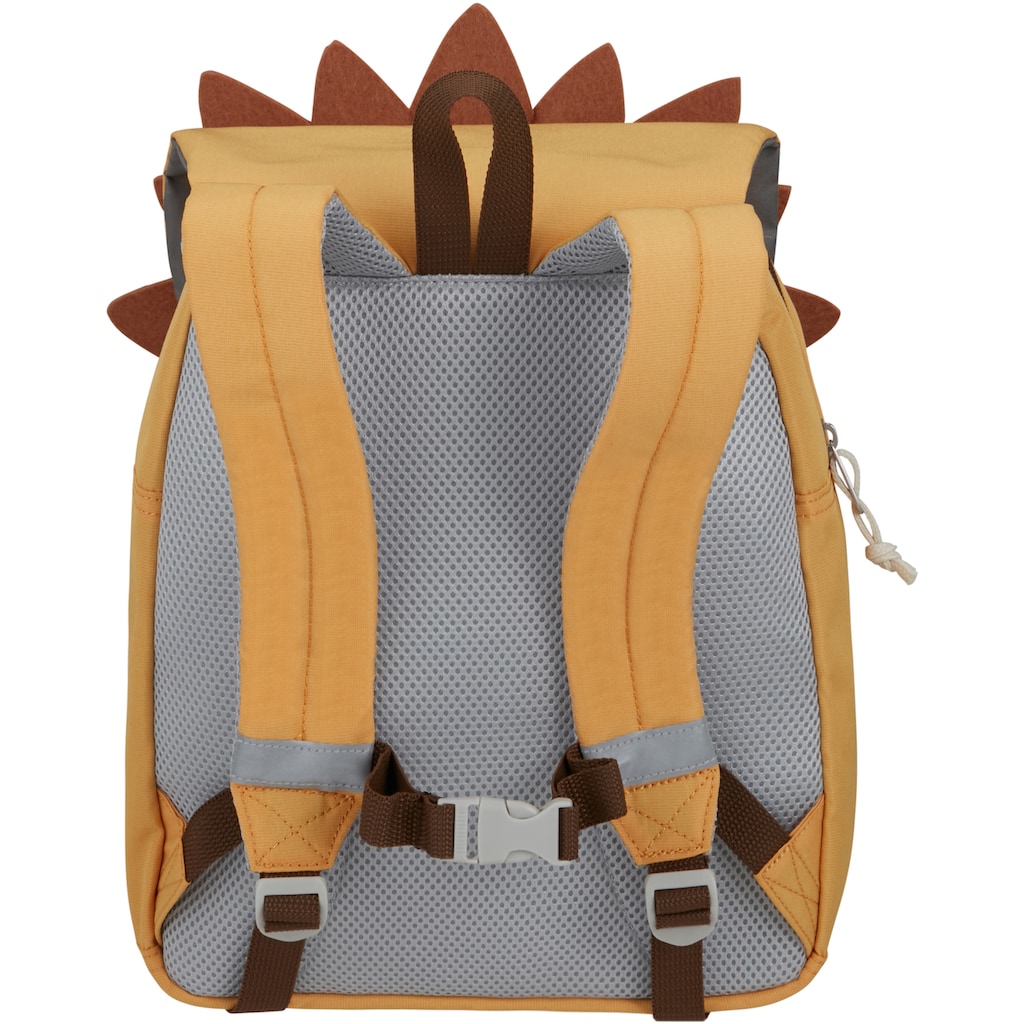 Samsonite Kinderrucksack »Happy Sammies ECO, S+, Lion Lester«, reflektierende Details