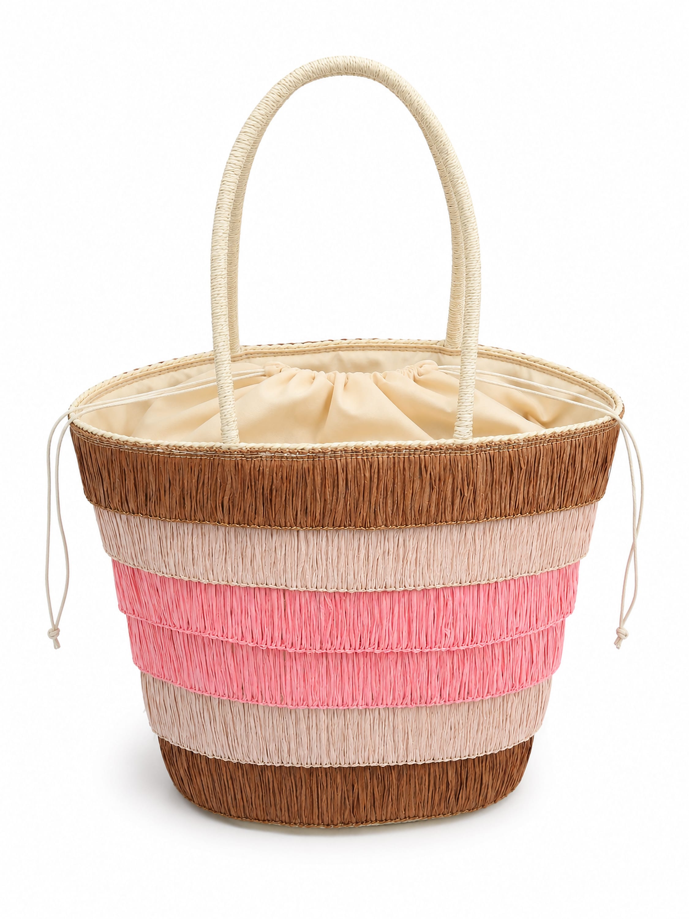 COLLEZIONE ALESSANDRO Schultertasche »Teneriffa« aus Stroh