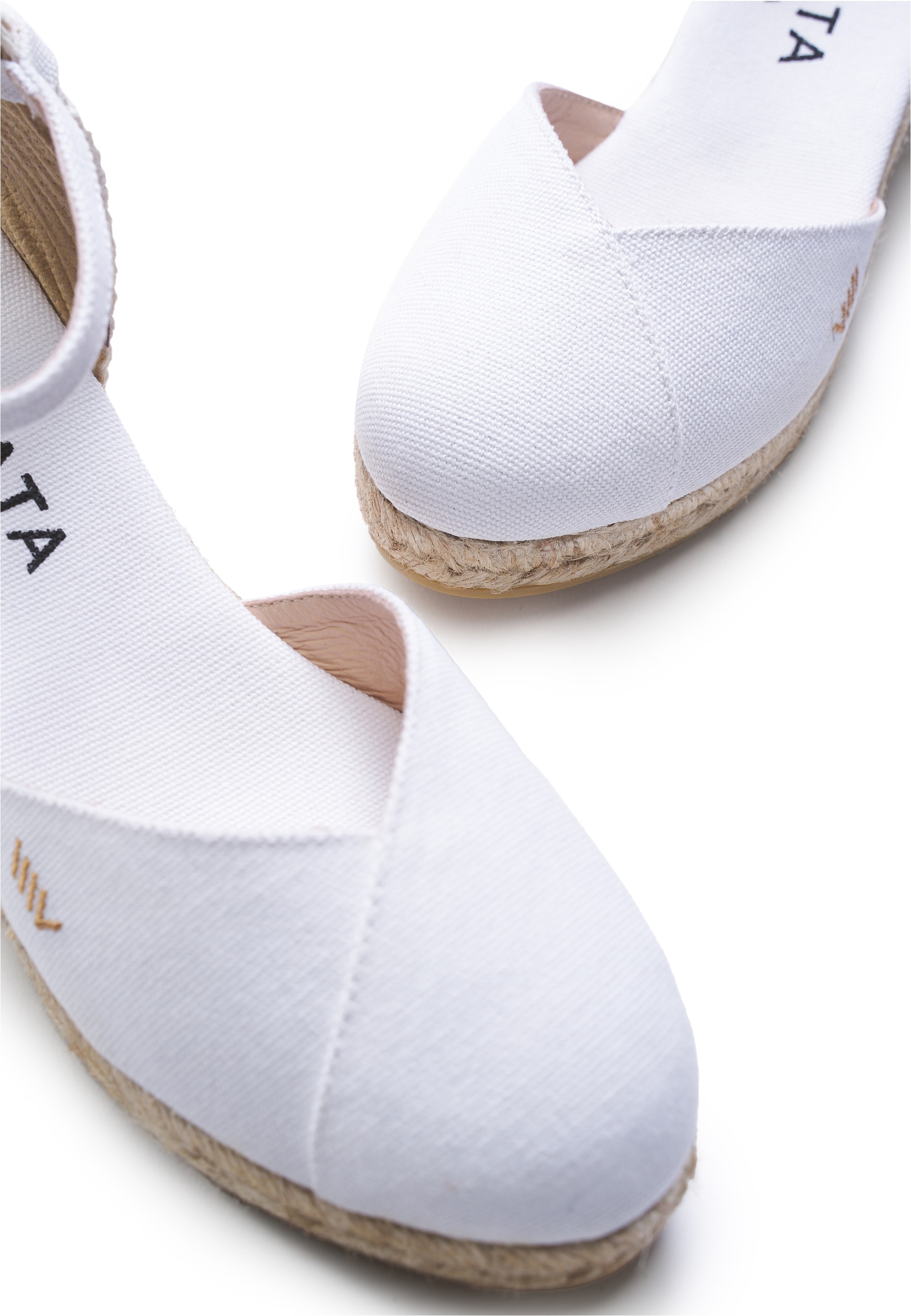 VISCATA Espadrille »Pubol«  mit schmalem Knöchelriemen