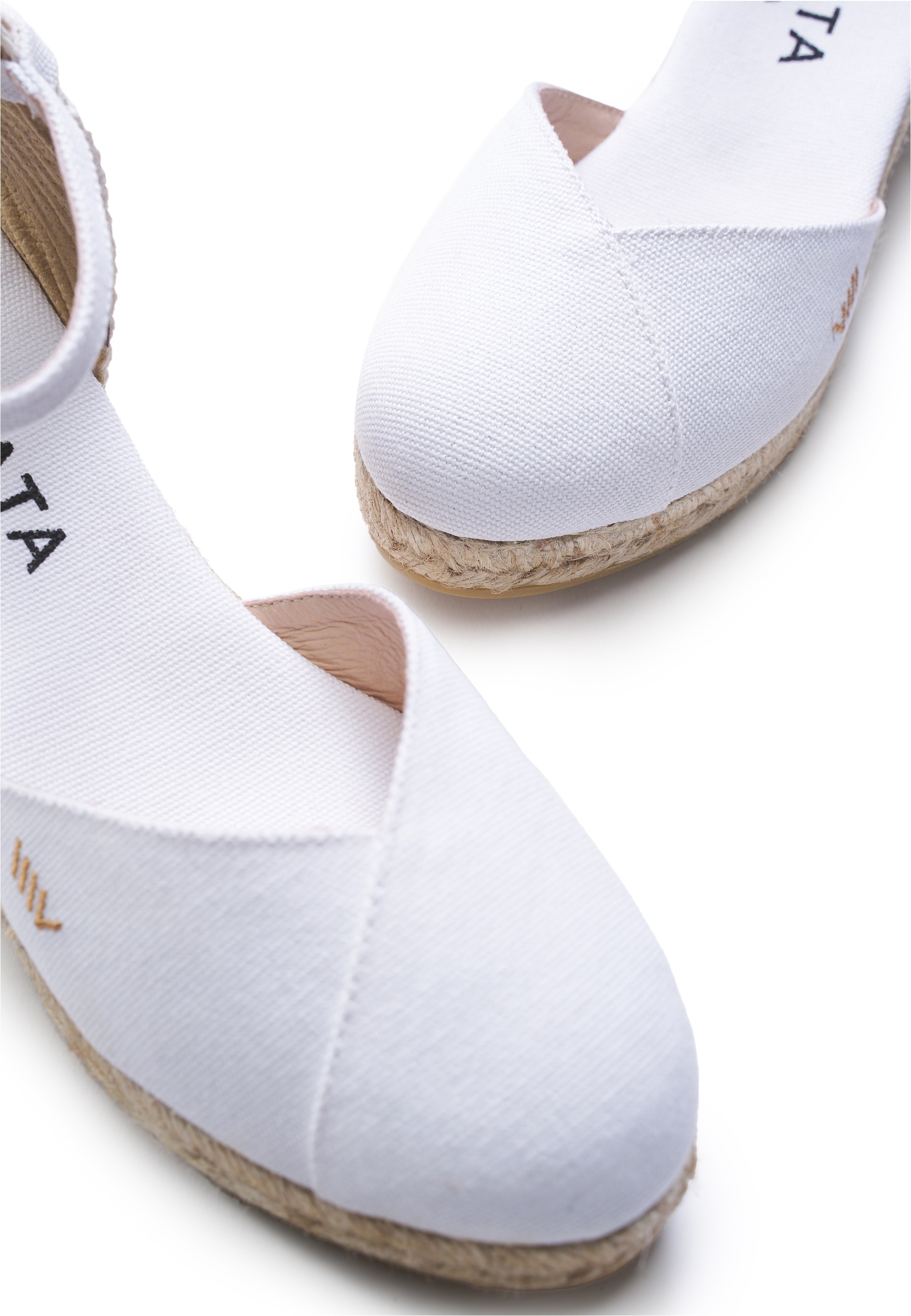 Viscata Pubol Women's Espadrille White 38 3