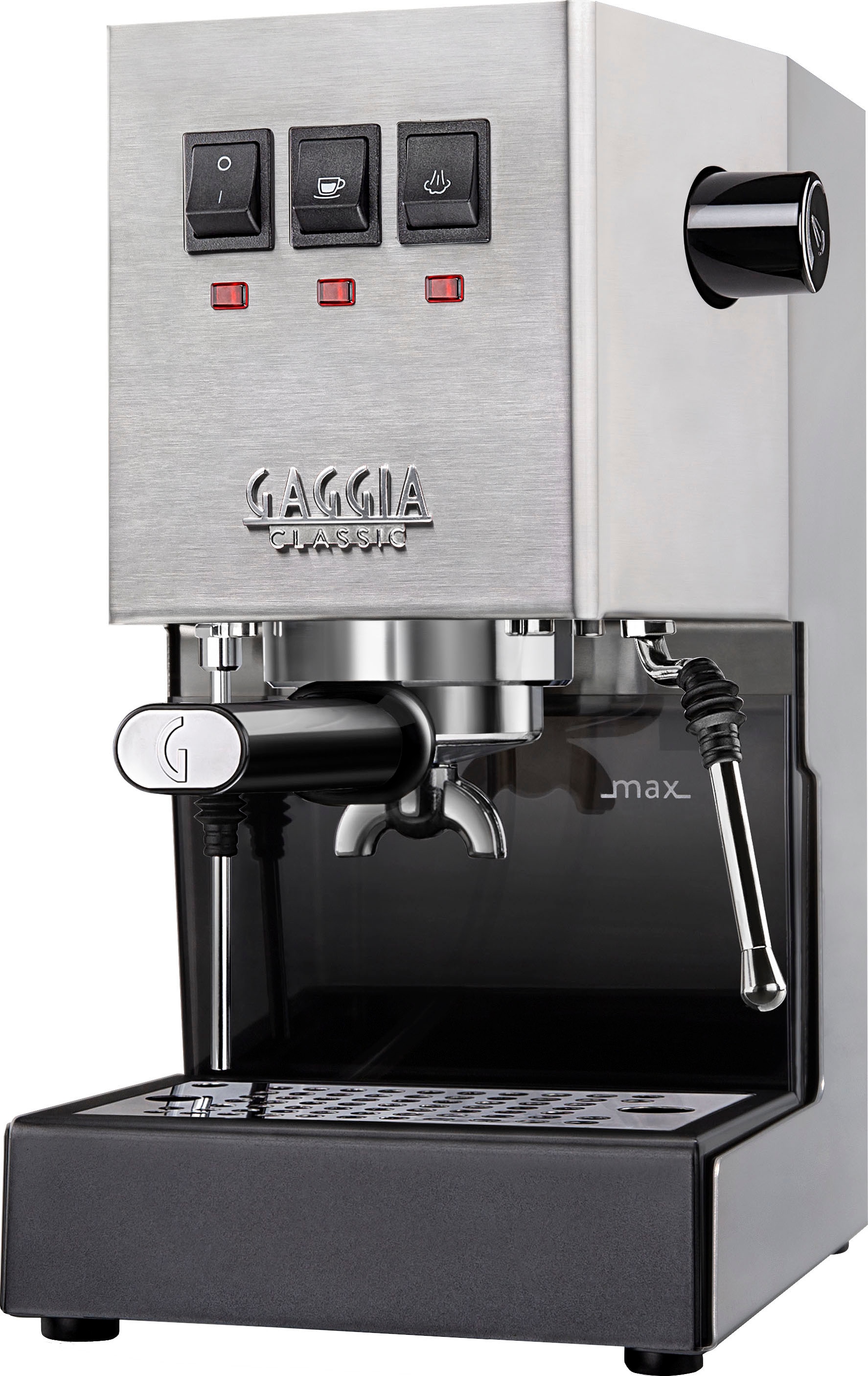 Gaggia Siebträgermaschine »Classic Evo Stainless Steel«