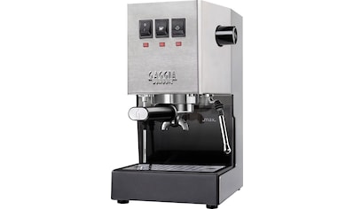 Siebträgermaschine »Classic Evo Stainless Steel«