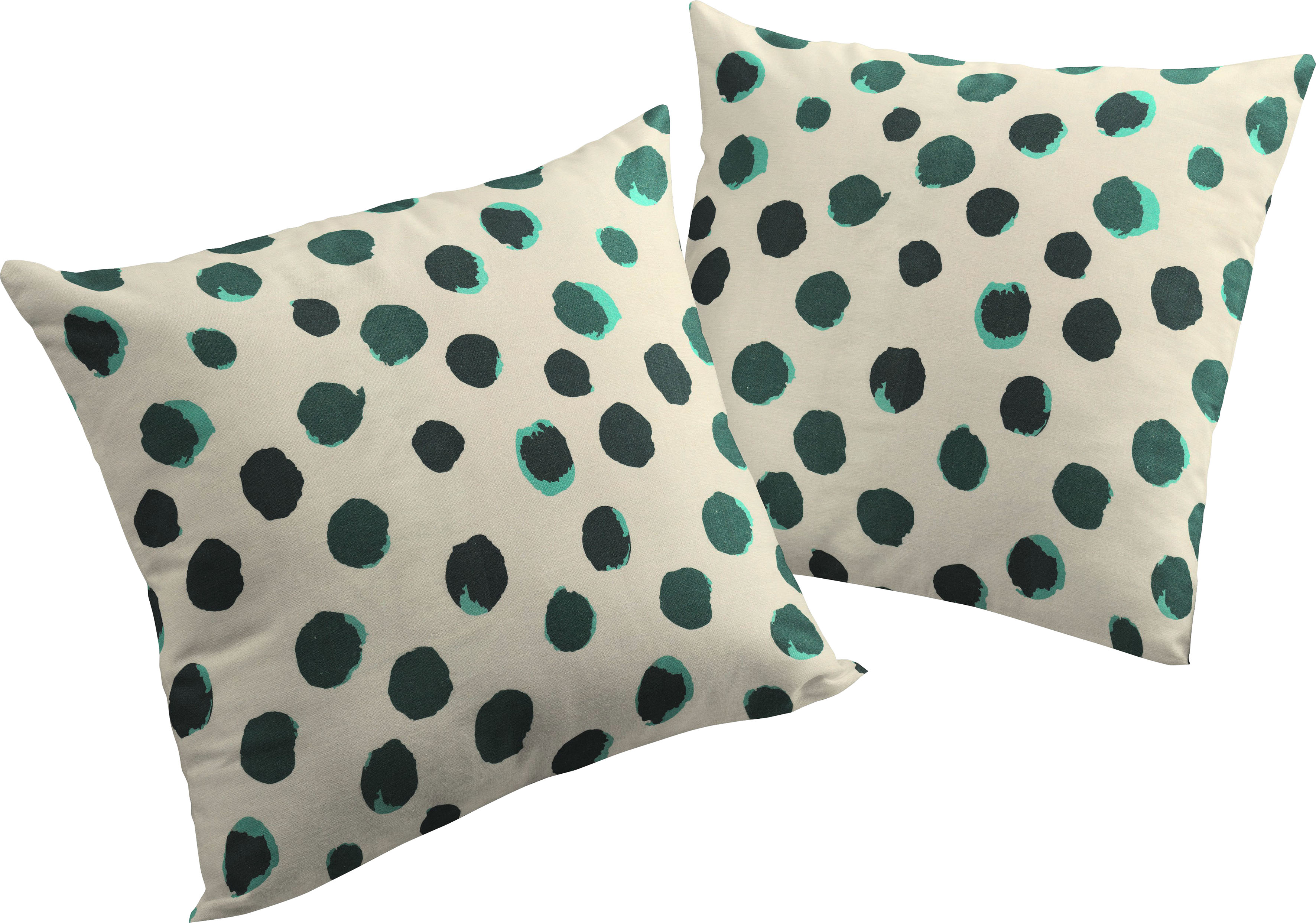 Adam Dekokissen "Kissenhülle Dots" aus Bio-Baumwolle, Kissenhülle ohne Füllung, 1 Stück