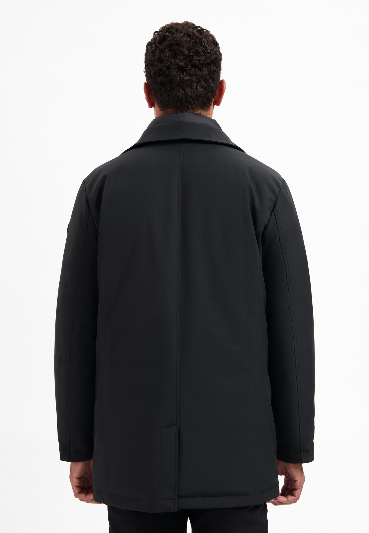 NO EXCESS Parka "No Excess Langer Parka mit Stehkragen NOX Jacket" günstig online kaufen