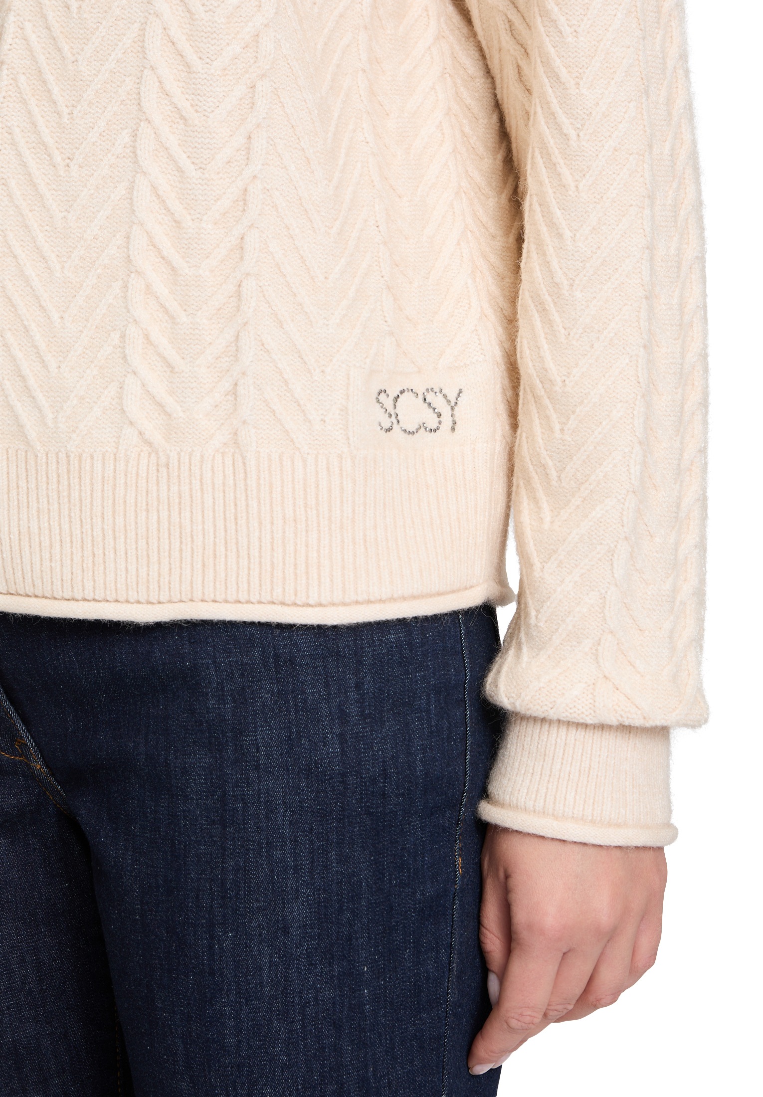 Betty Barclay Strickpullover »Betty Barclay Damen Grobstrick-Pullover mit Struktur«, (1 tlg.), Struktur
