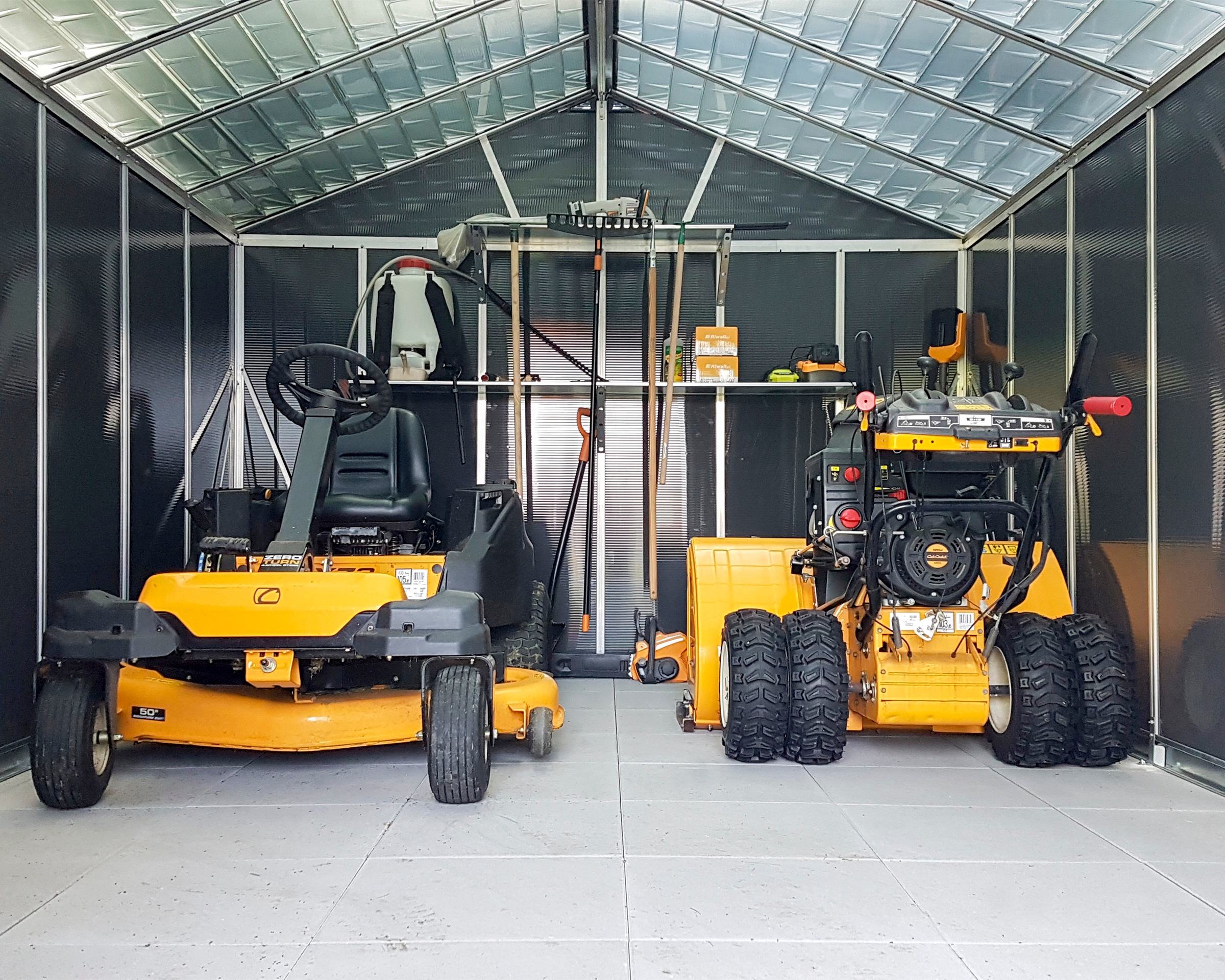 Palram - Canopia Gerätehaus 