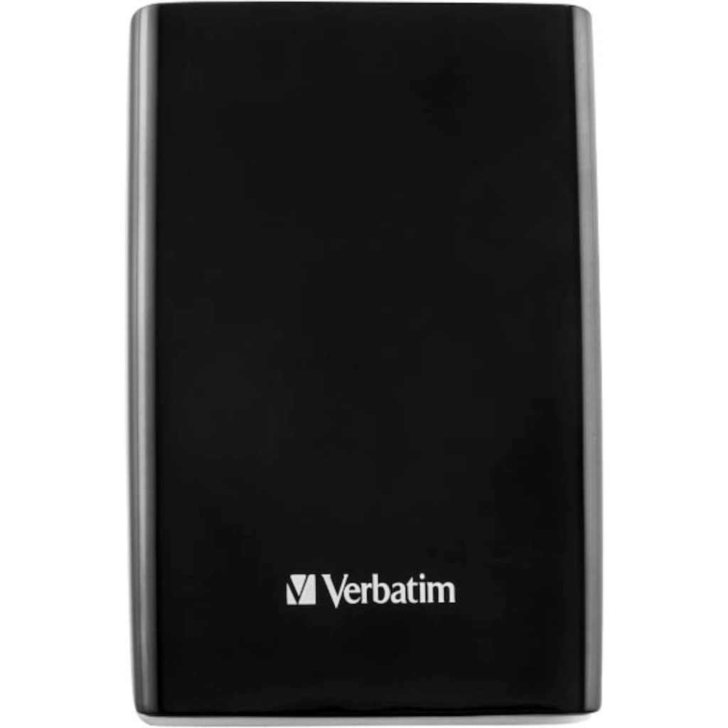 Verbatim externe HDD-Festplatte »Store 'n' Go USB 3.0«, Anschluss USB 3.0-USB 2.0