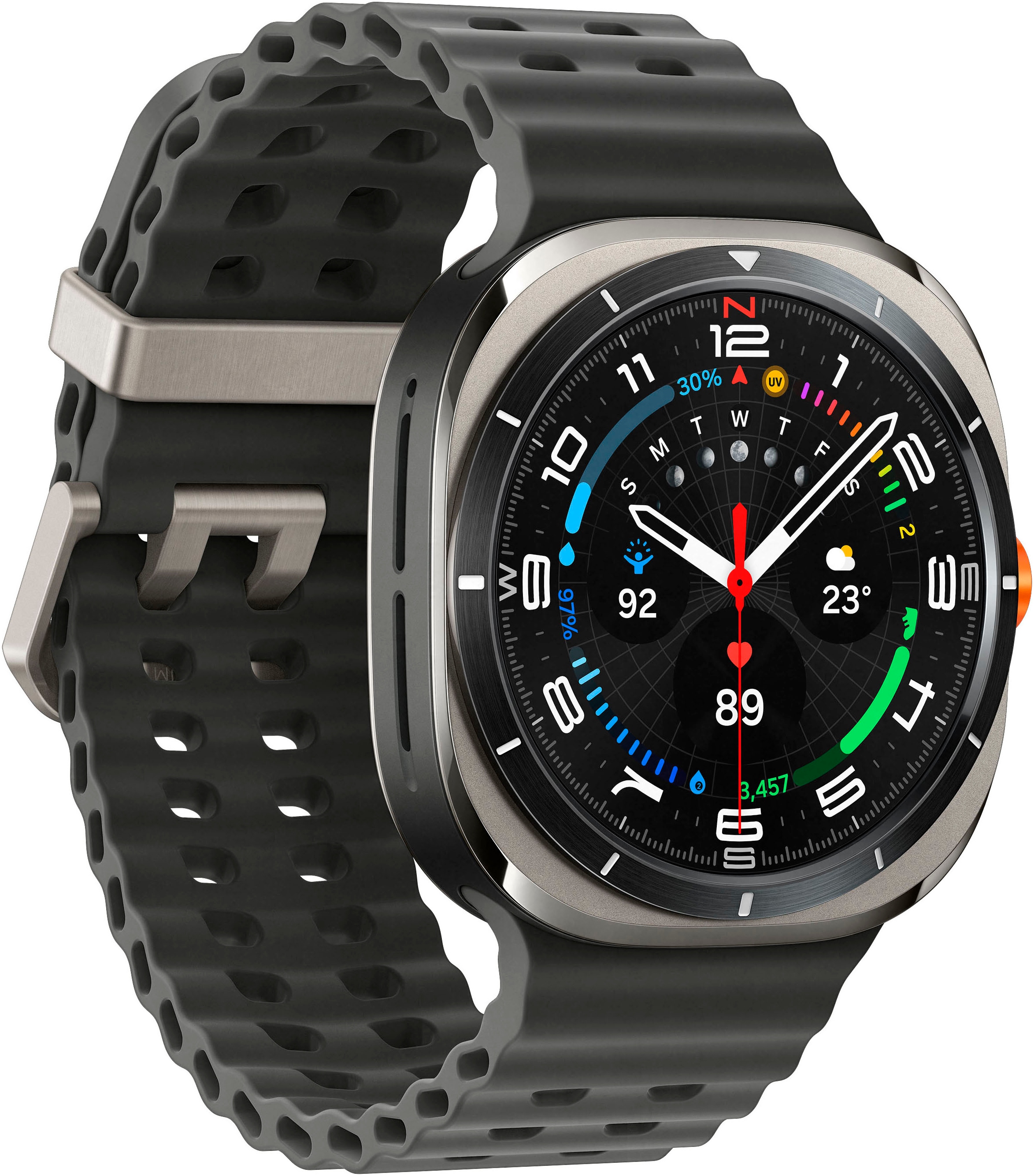 Samsung Smartwatch »Galaxy Watch Ultra (2025)«, (3,73 cm / 1,5 Zoll), Wear OS by Samsung, 64 GB