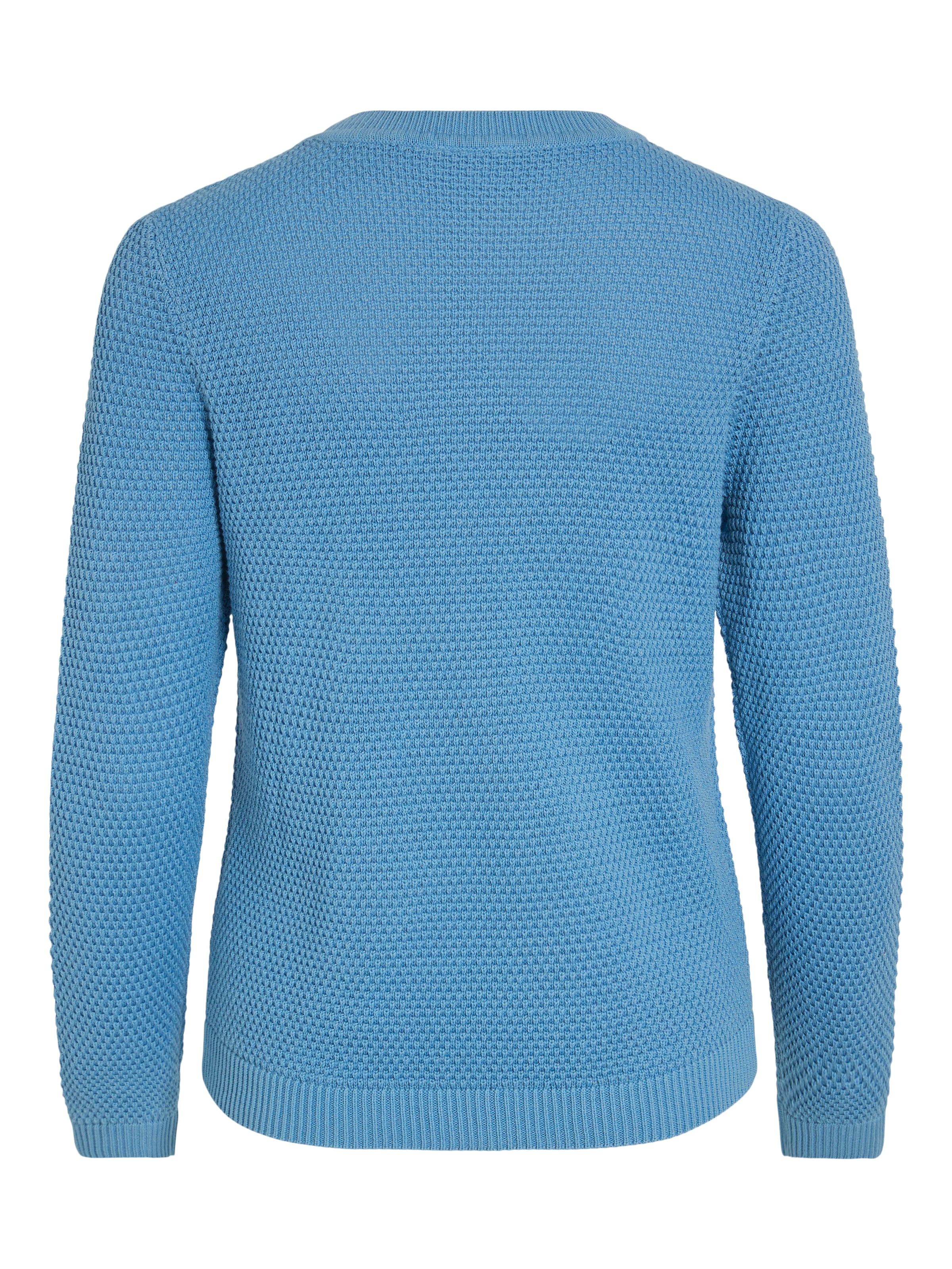 Vila Rundhalspullover »VIDALO O-NECK L/S KNIT TOP- NOOS«