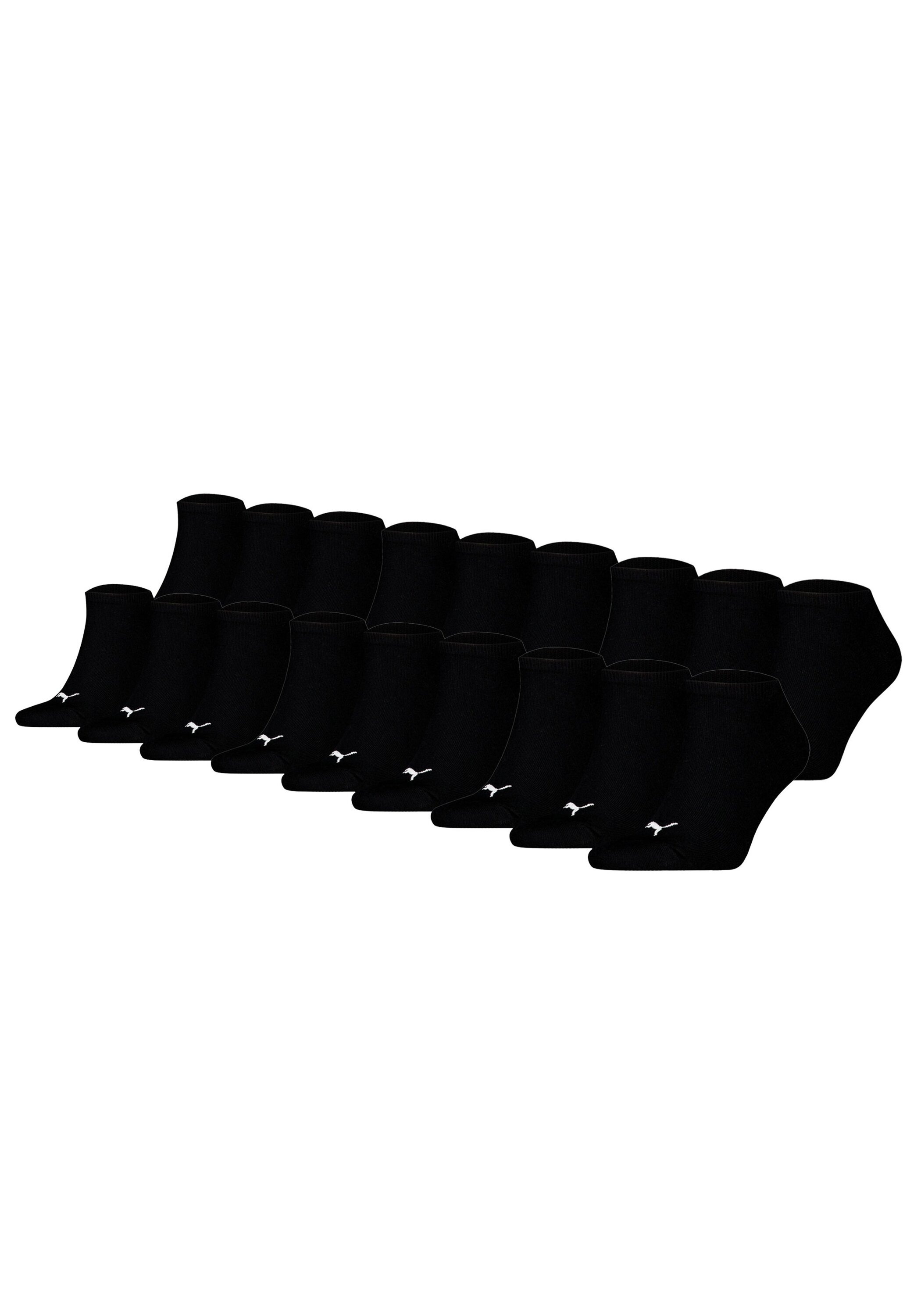 PUMA Sneakersocken "Socken Sneaker Plain ECOM 18P 18er Pack"