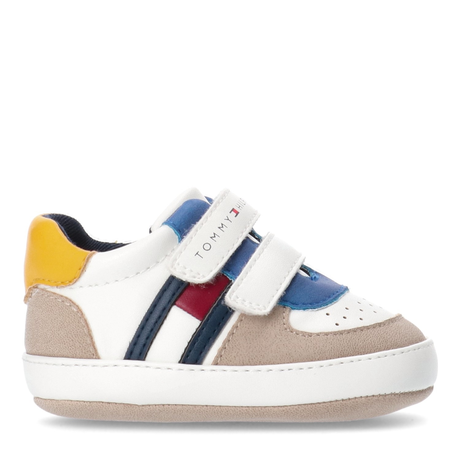 Tommy Hilfiger Krabbelschuh, Sneaker, Babyschuh mit Klettverschluss