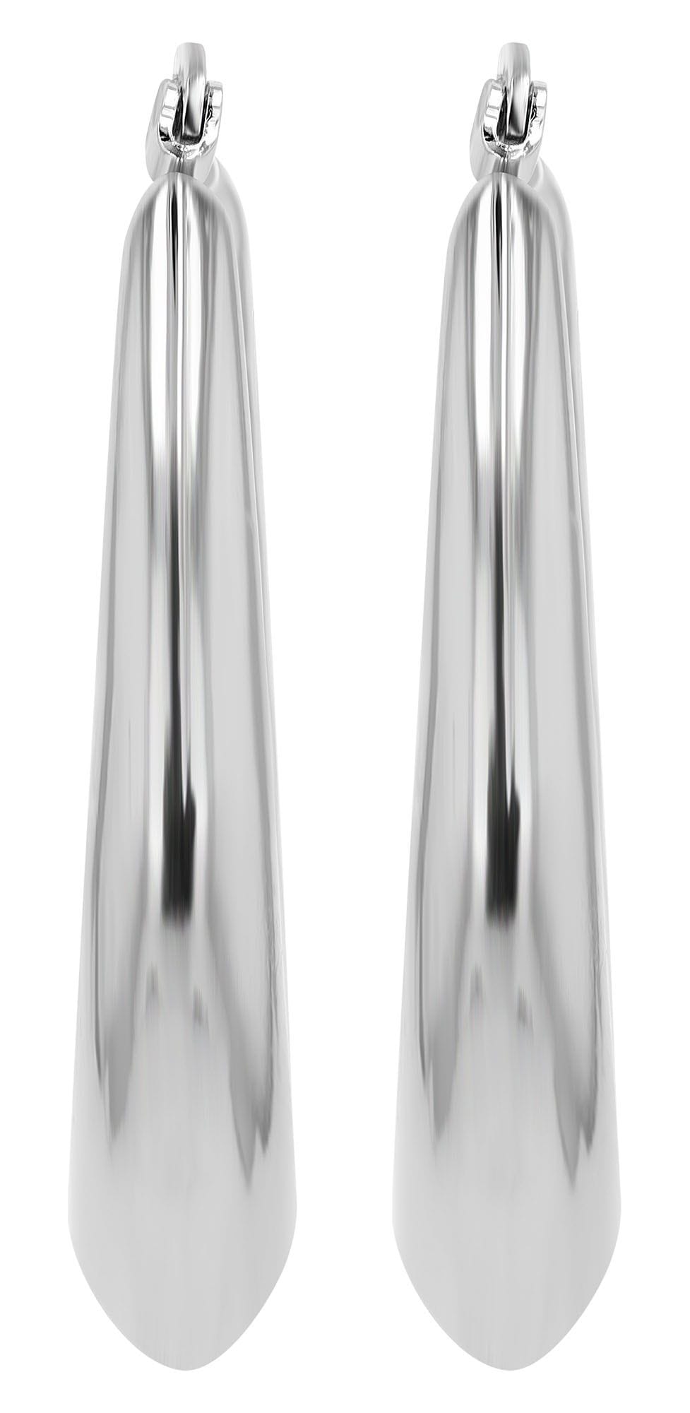 Adelia´s Paar Creolen "Damen Ohrringe – Creole aus Edelstahl" Ein stilvolle günstig online kaufen