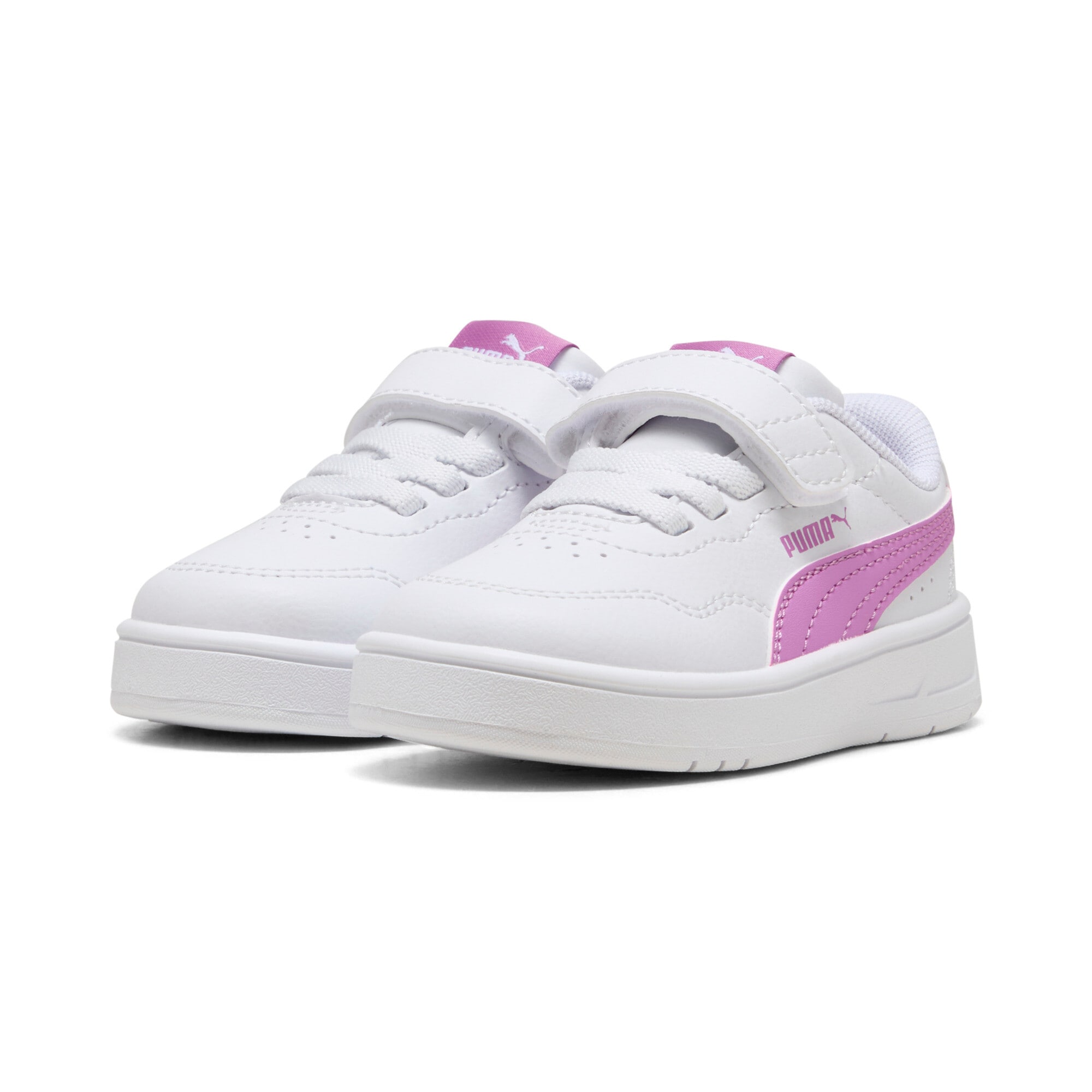 PUMA Sneaker "COURT LALLY AC INF" für sportliche und lässige Anlässe, mit SOFTFOAM+ Dämpfung