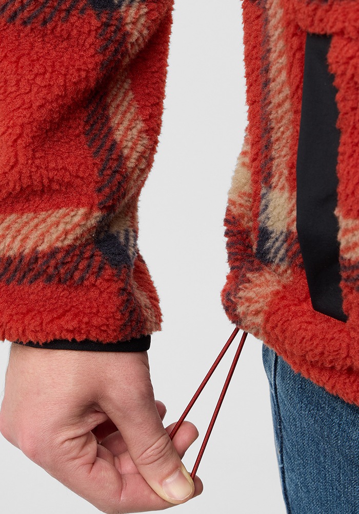 Jack Wolfskin Fleecejacke »FELSLICHT CHECK JKT M«