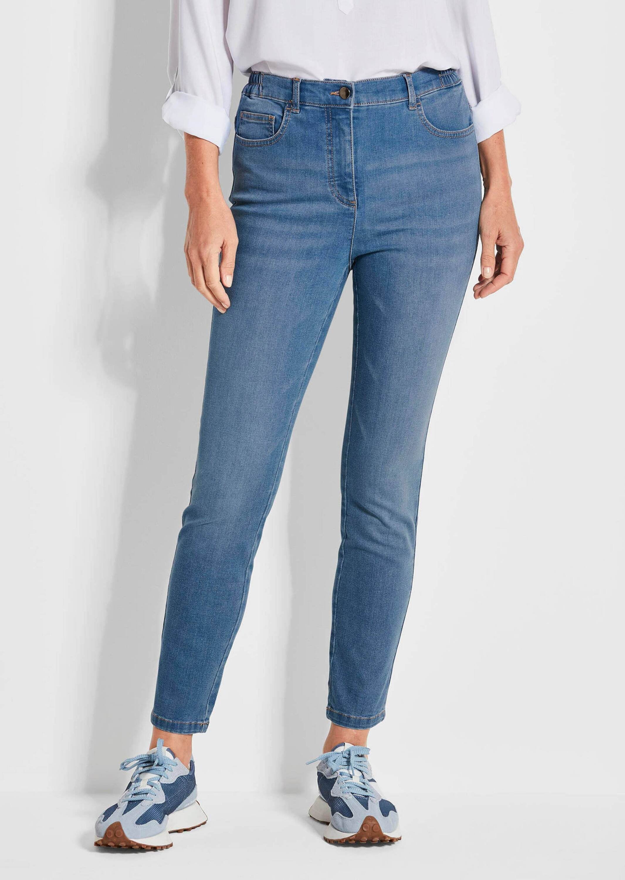 GOLDNER 7/8-Hose »7/8-Jeanshose BELLA Verkürzte Jeanshose BELLA«