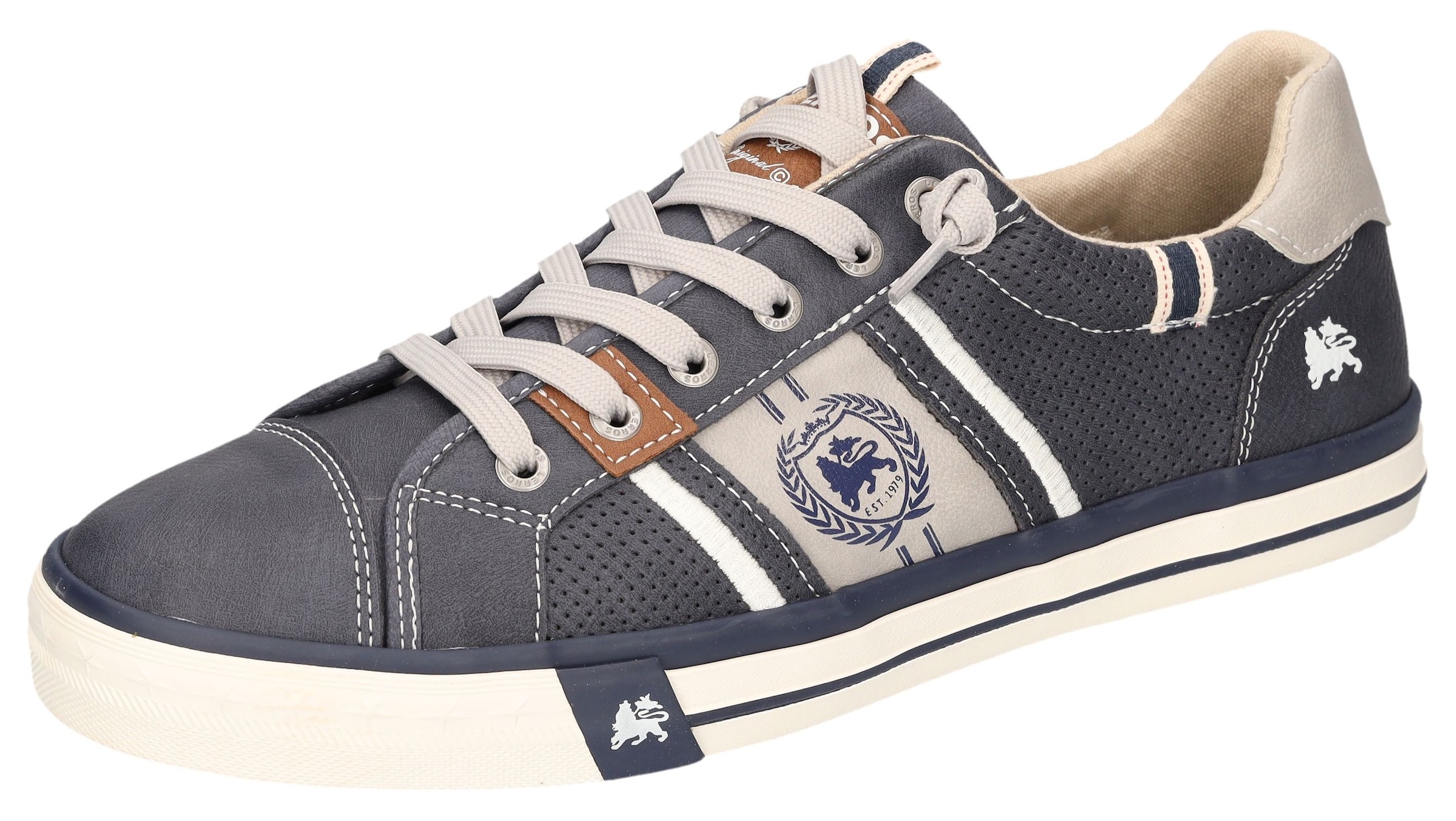 LERROS Slip-On Sneaker Freizeitsneaker, Halbschuh, Schlupfschuh mit Ziernah günstig online kaufen