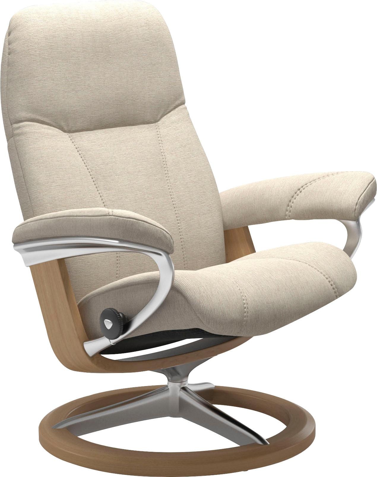 Stressless Relaxsessel "Consul", mit Signature Base, Größe S, Gestell Eiche günstig online kaufen