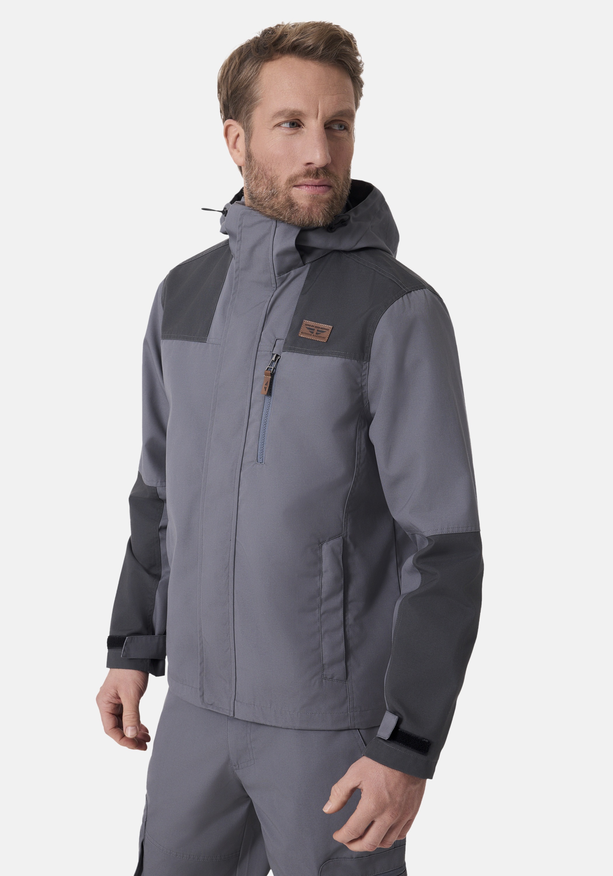 HERO by John Medoox Outdoorjacke »JADEN Outdoor Jacke«