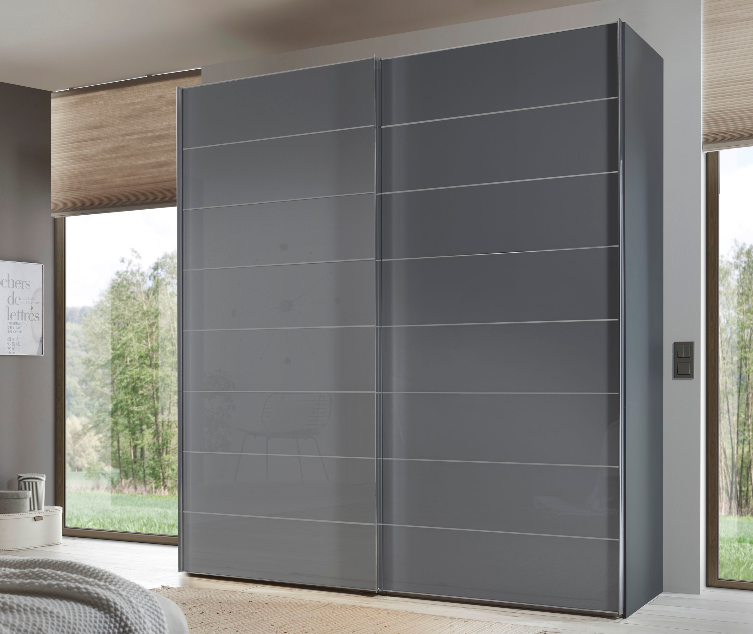 STAUD Schwebetürenschrank "Sonate Como, Made in Germany", Mit vier verschie günstig online kaufen