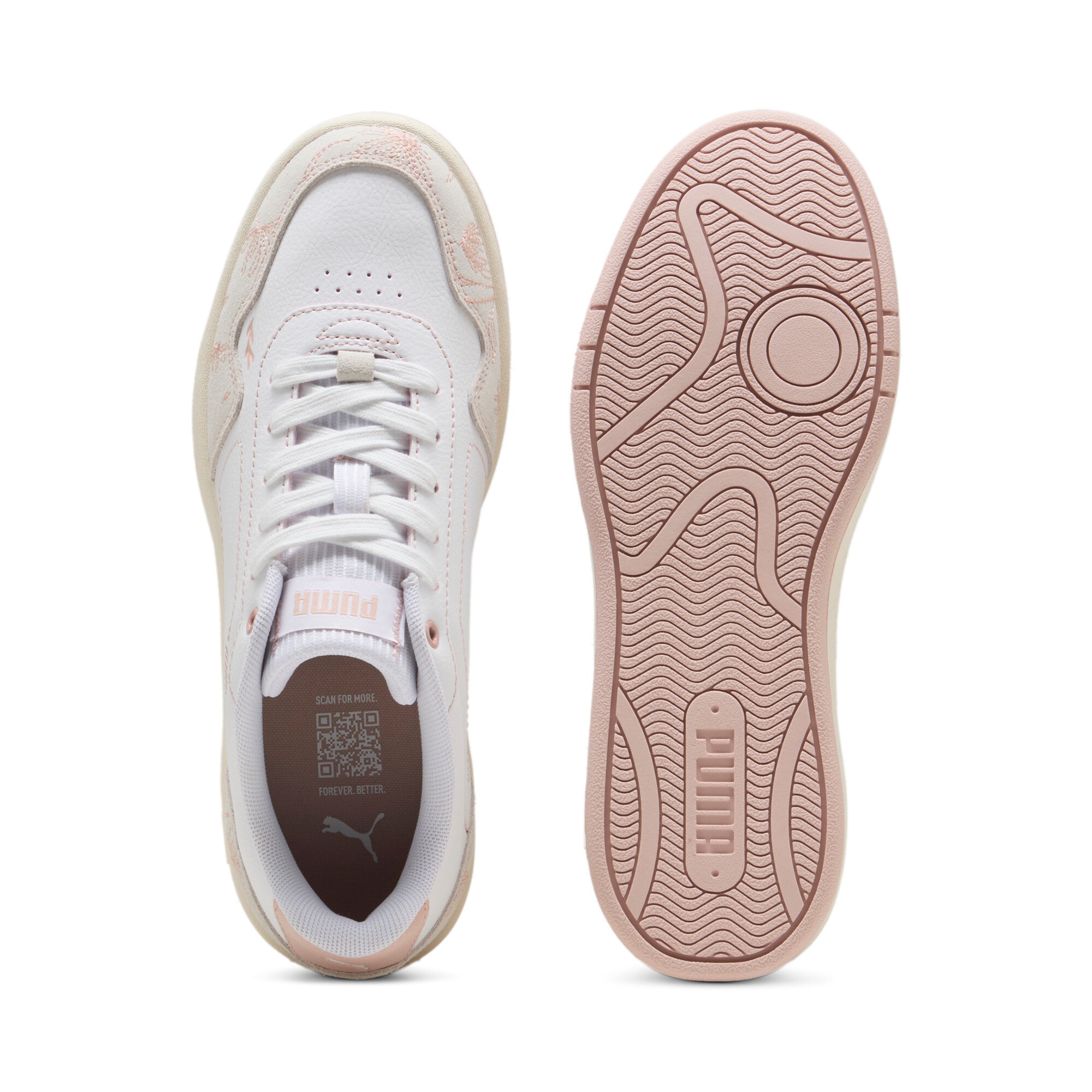 PUMA Sneaker »COURT CLASSY CRAFTED FLOWERS«