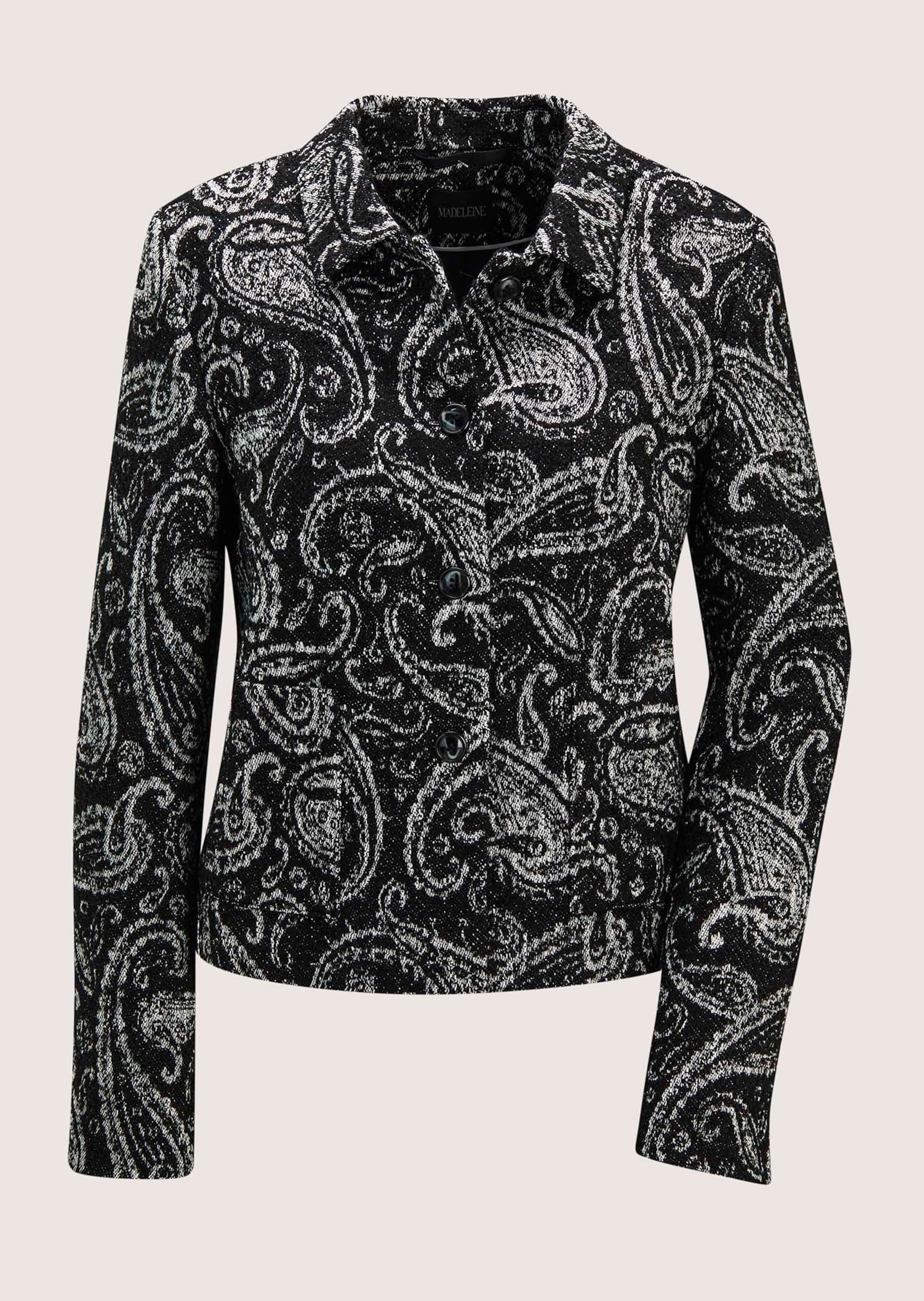 MADELEINE Jackenblazer "Kurzblazer Moderner Businessblazer mit Paisley-Must günstig online kaufen