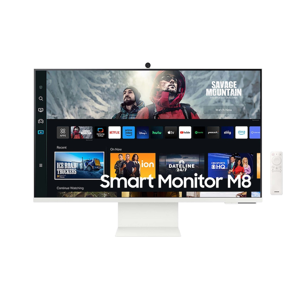 Samsung LED-Monitor »S32CM801UU«, 81,3 cm/32 Zoll, 3840 x 2160 px, 4K Ultra HD, 4 ms Reaktionszeit, 60 Hz