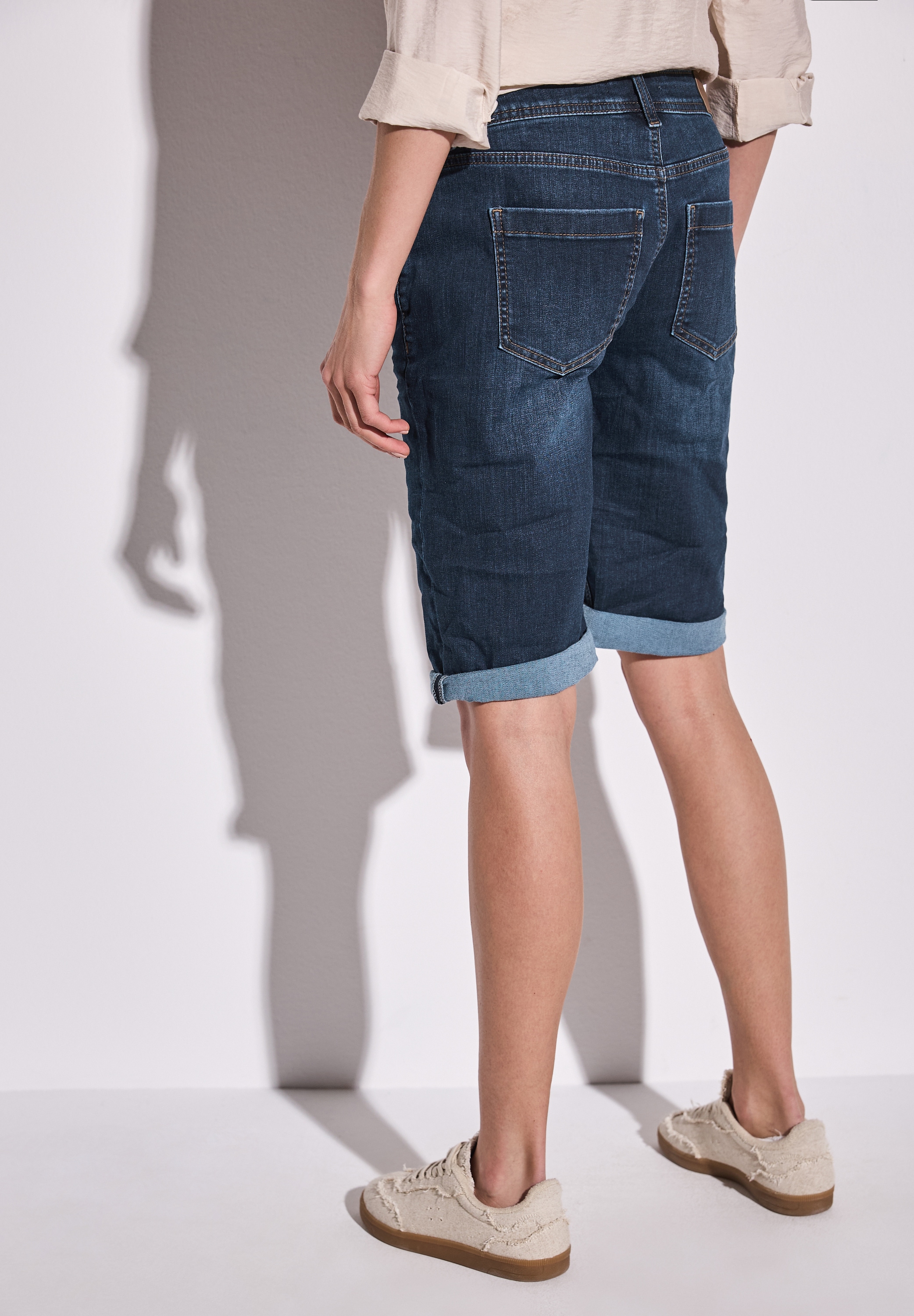 STREET ONE Comfort-fit-Jeans, aus Baumwolle mit Stretchanteil