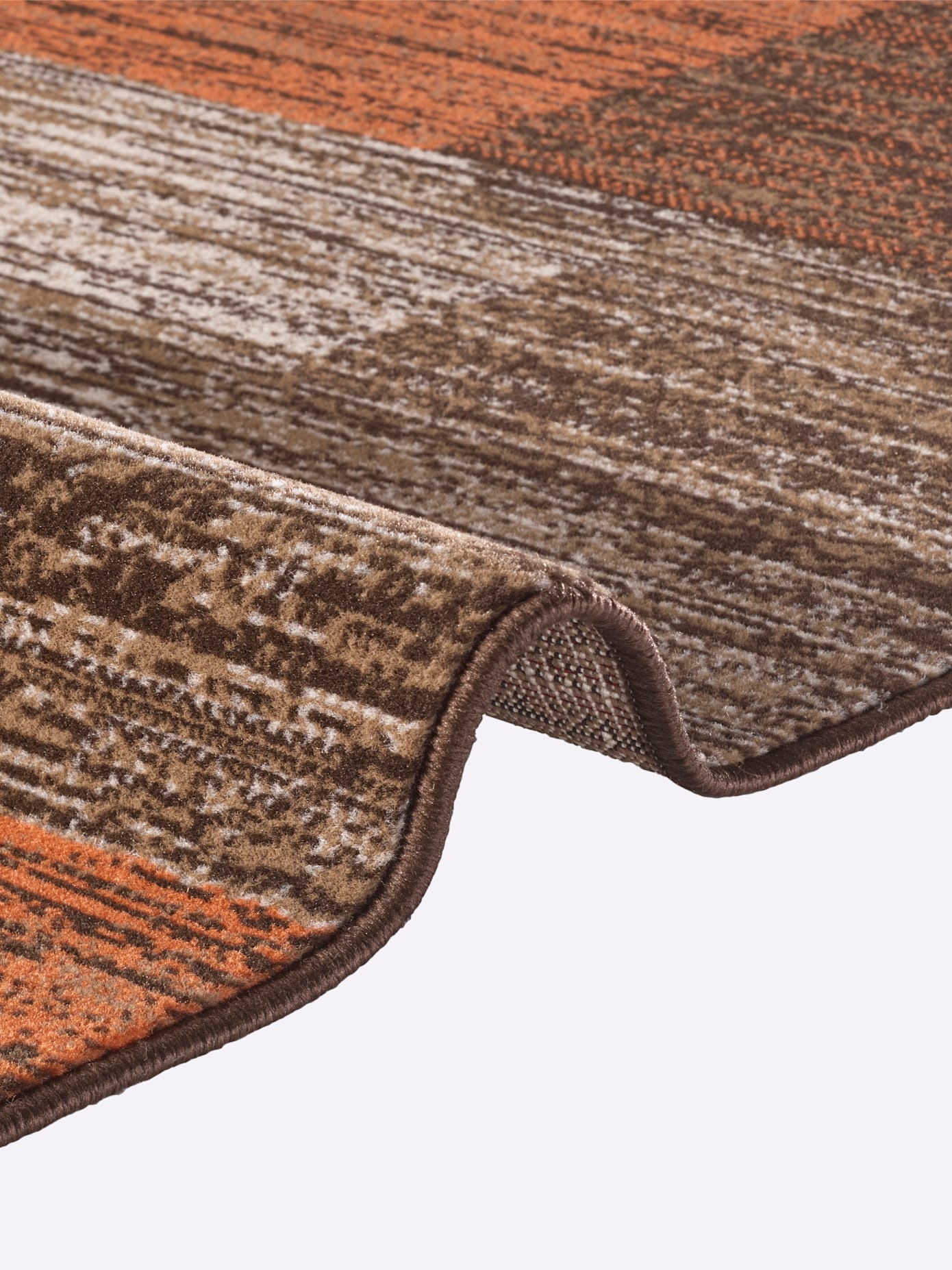 HEINE HOME Teppich Braun 190x280cm 3