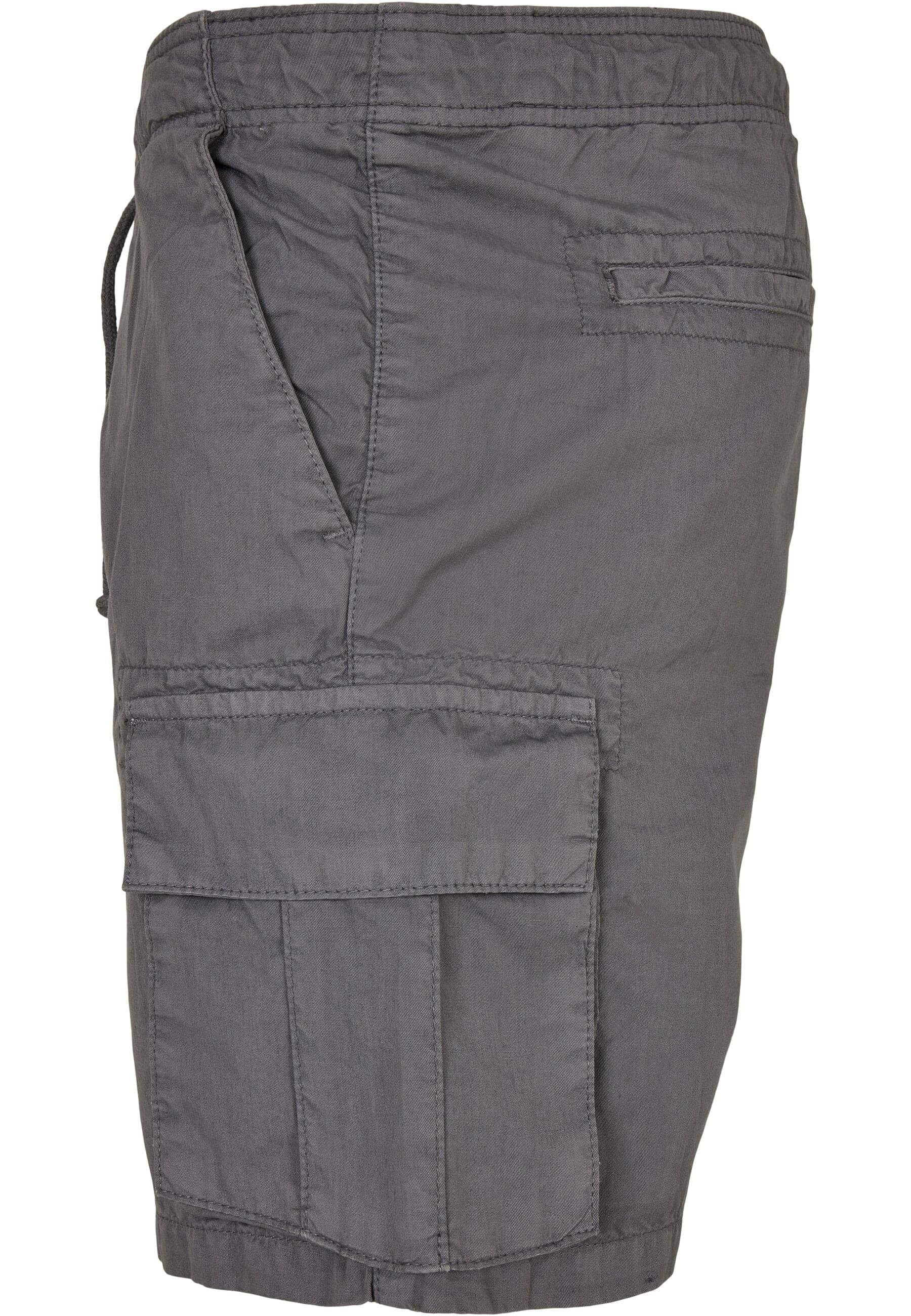 URBAN CLASSICS Stoffhose »Urban Classics Herren Short Cargo Shorts«, (1 tlg.)