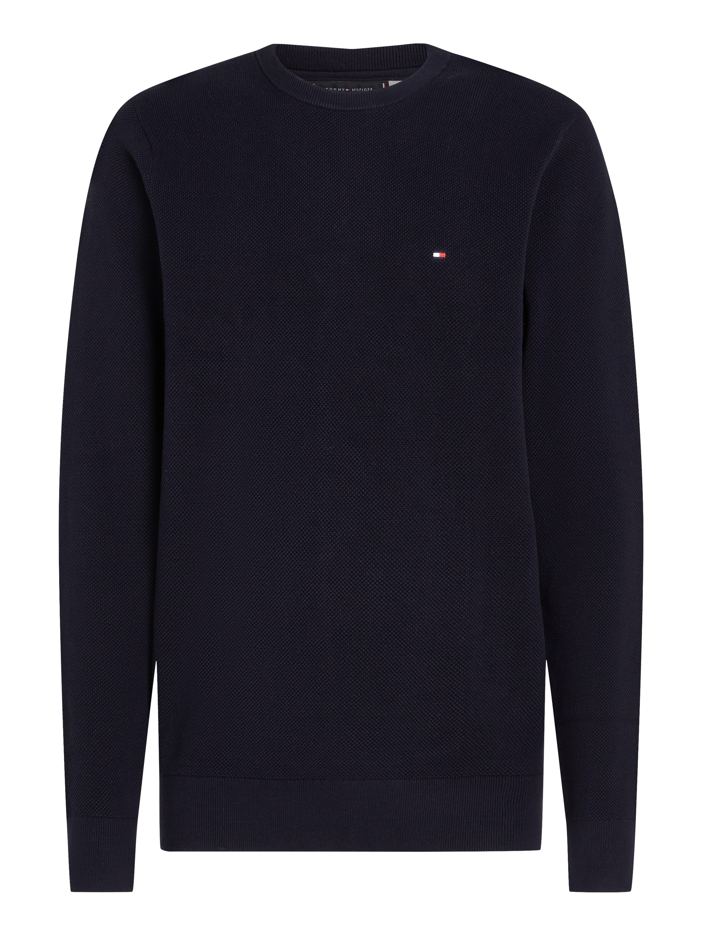 Tommy Hilfiger Big & Tall Rundhalspullover »BT-ESSENTIAL STRUCTURE CREW NECK«, Große Größen