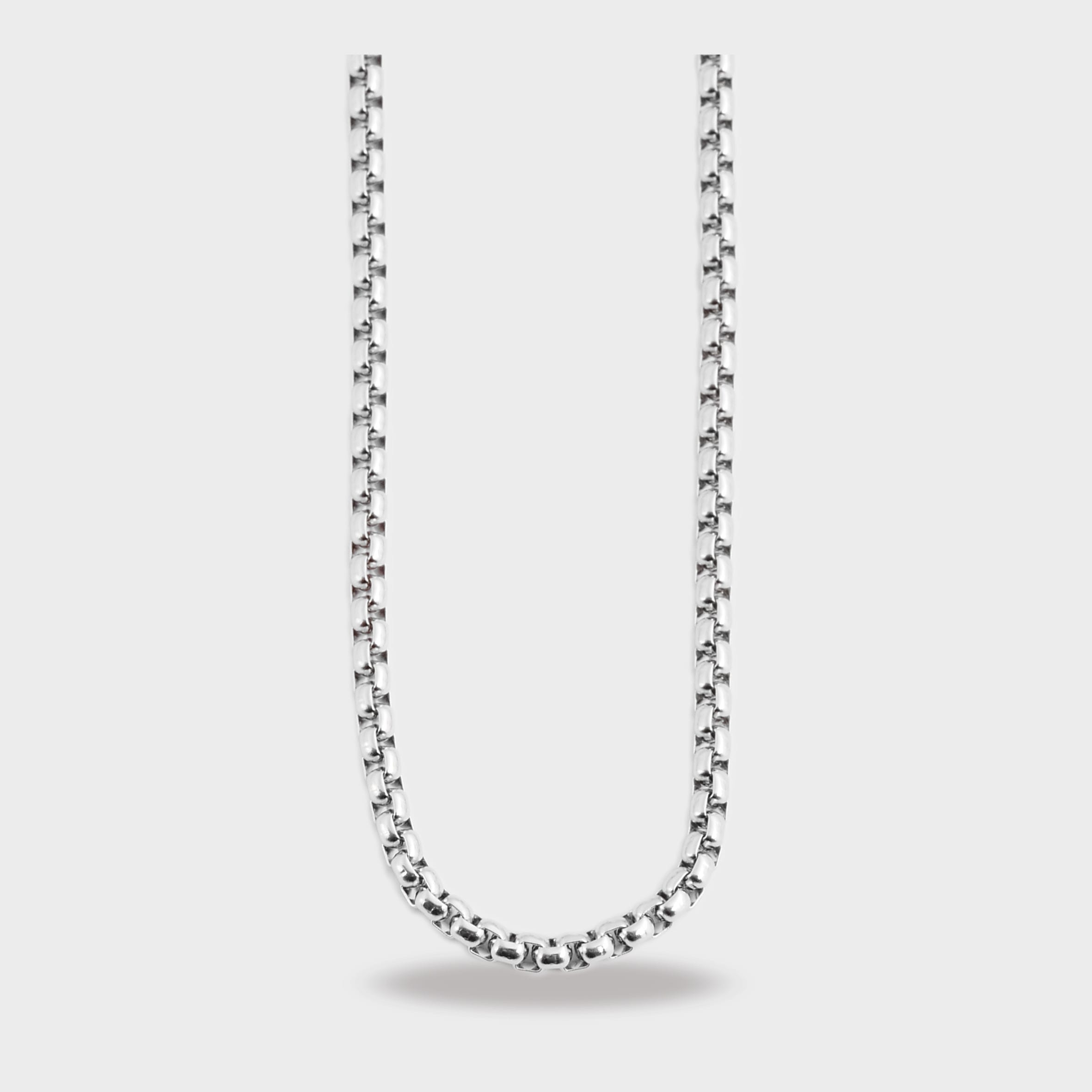 Adelia´s Gliederkette »Unisex Halskette – Venezianerkette aus Edelstahl« Eine schöne Geschenkidee für jeden Anlass