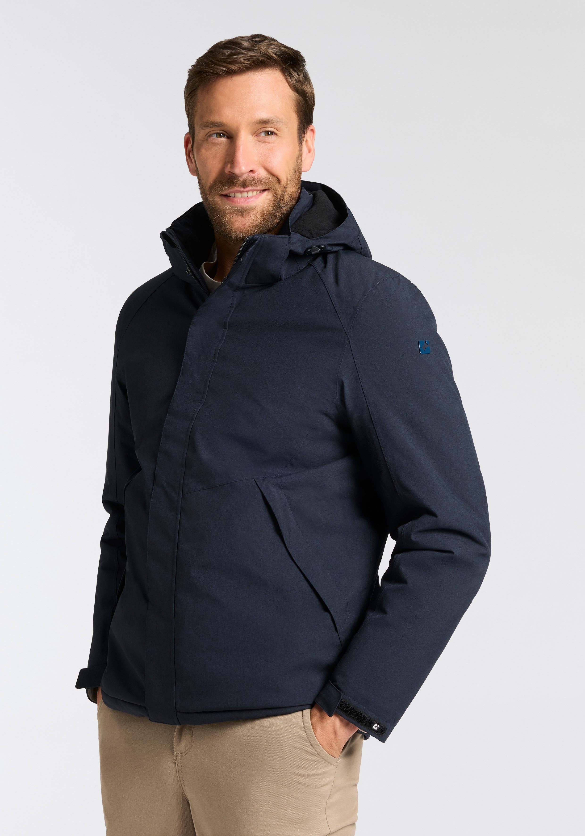 Killtec Outdoorjacke "KOW 4 MN JCKT" wasserdicht, atmungsaktiv, aus Polyester, auch in großen Größen