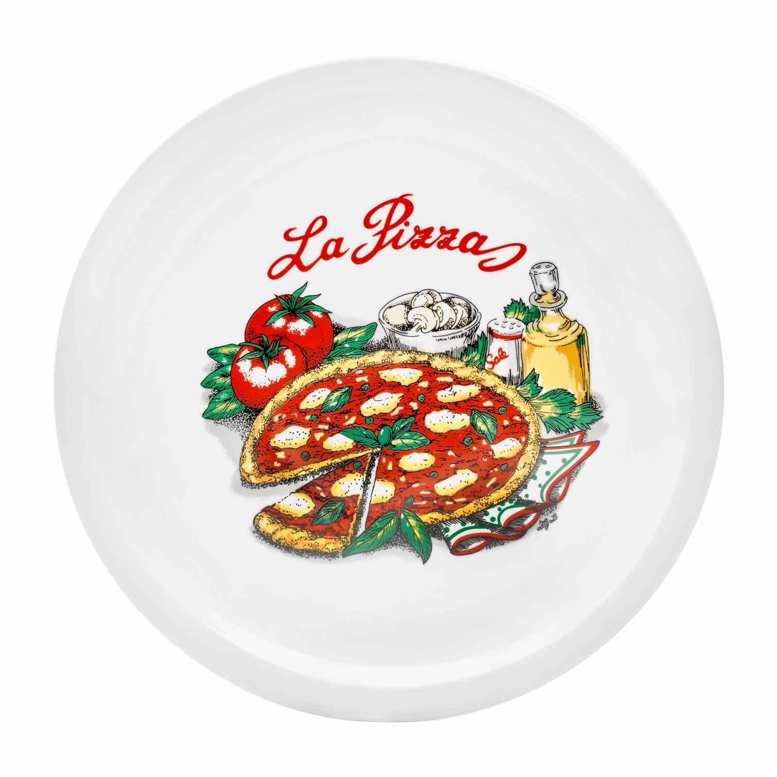 van Well Pizzateller »Pizzateller Napoli ø 30,5 cm 30er Set bunt«