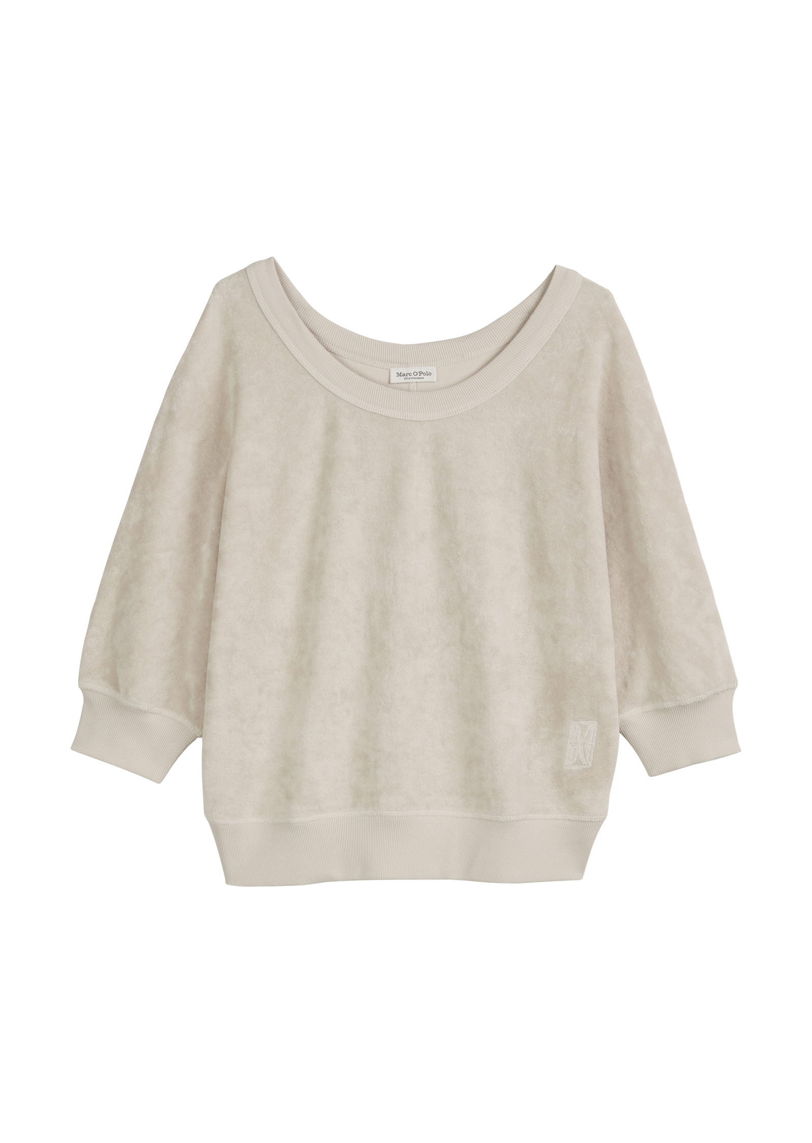 Marc O'Polo Sweatshirt »aus softem Baumwolle-Mix«