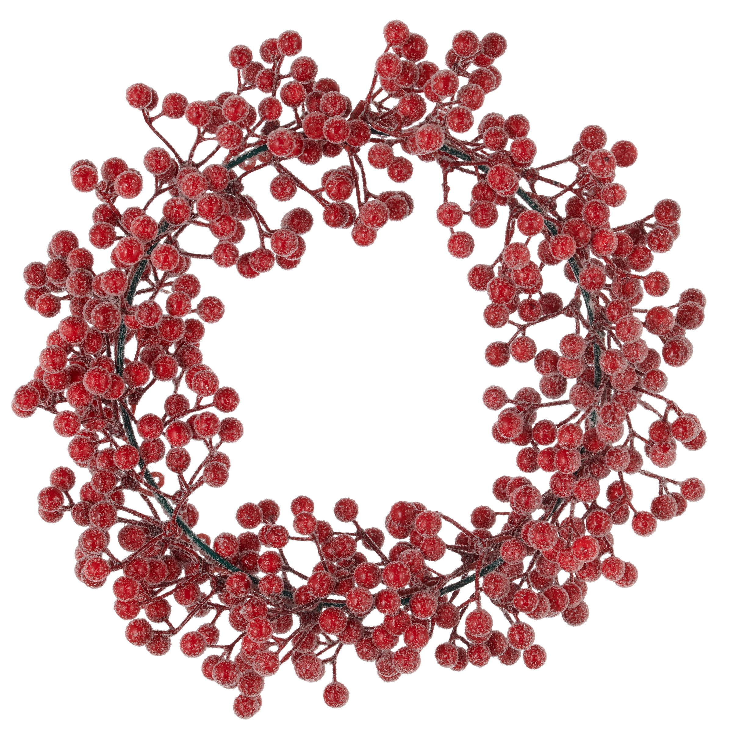 Creativ green Kunstkranz "Beerenkranz" mit geeister Optik günstig online kaufen