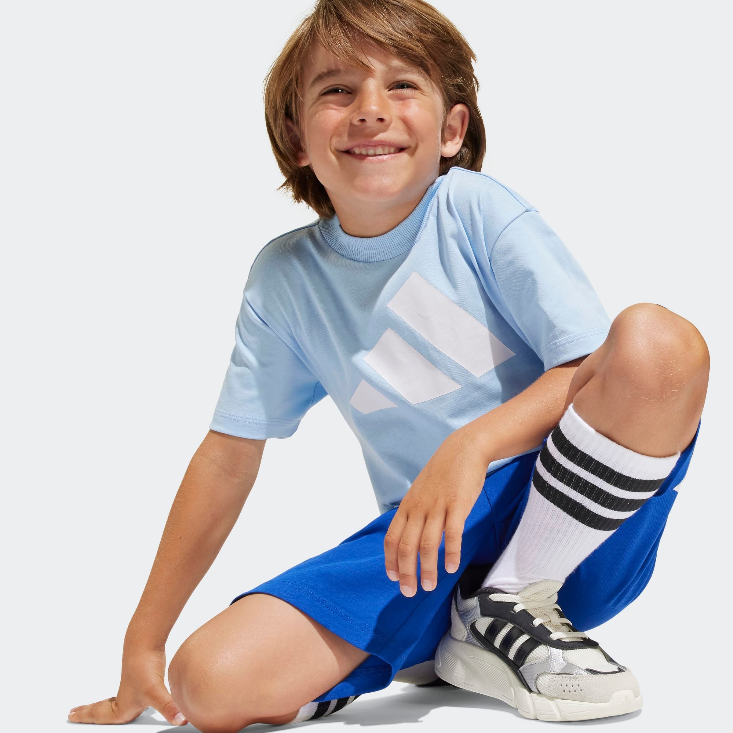 adidas Sportswear Trainingsanzug »LK BL T-SET 160«, (2 tlg.)