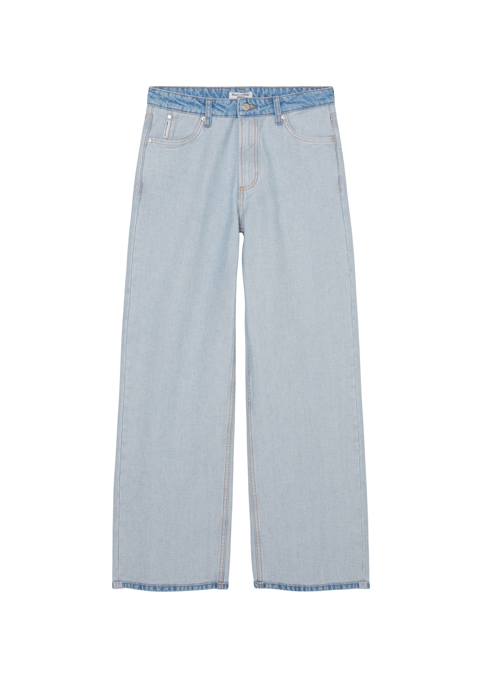 Marc O'Polo DENIM Weite Jeans »im Inside Out-Stil«