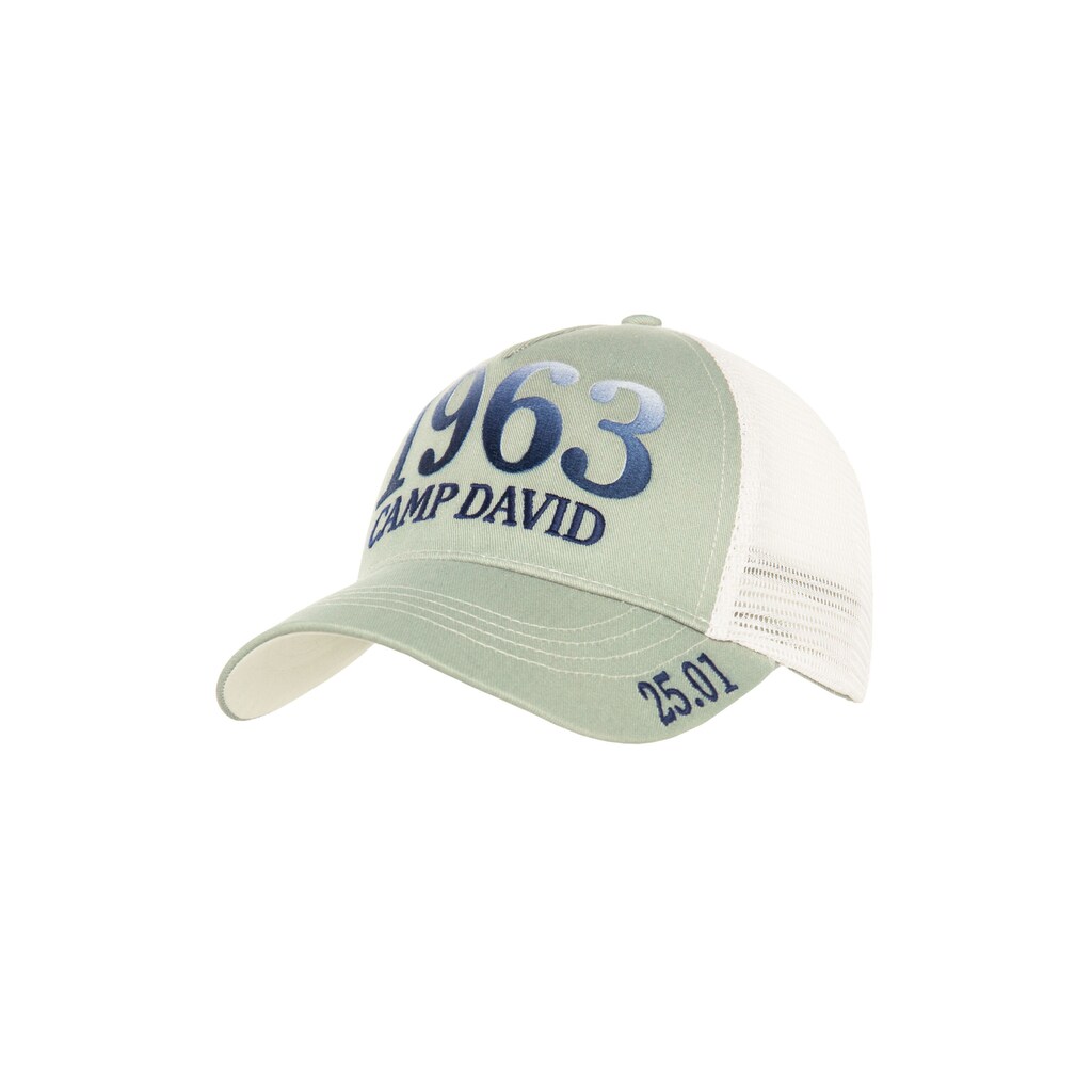 CAMP DAVID Trucker Cap