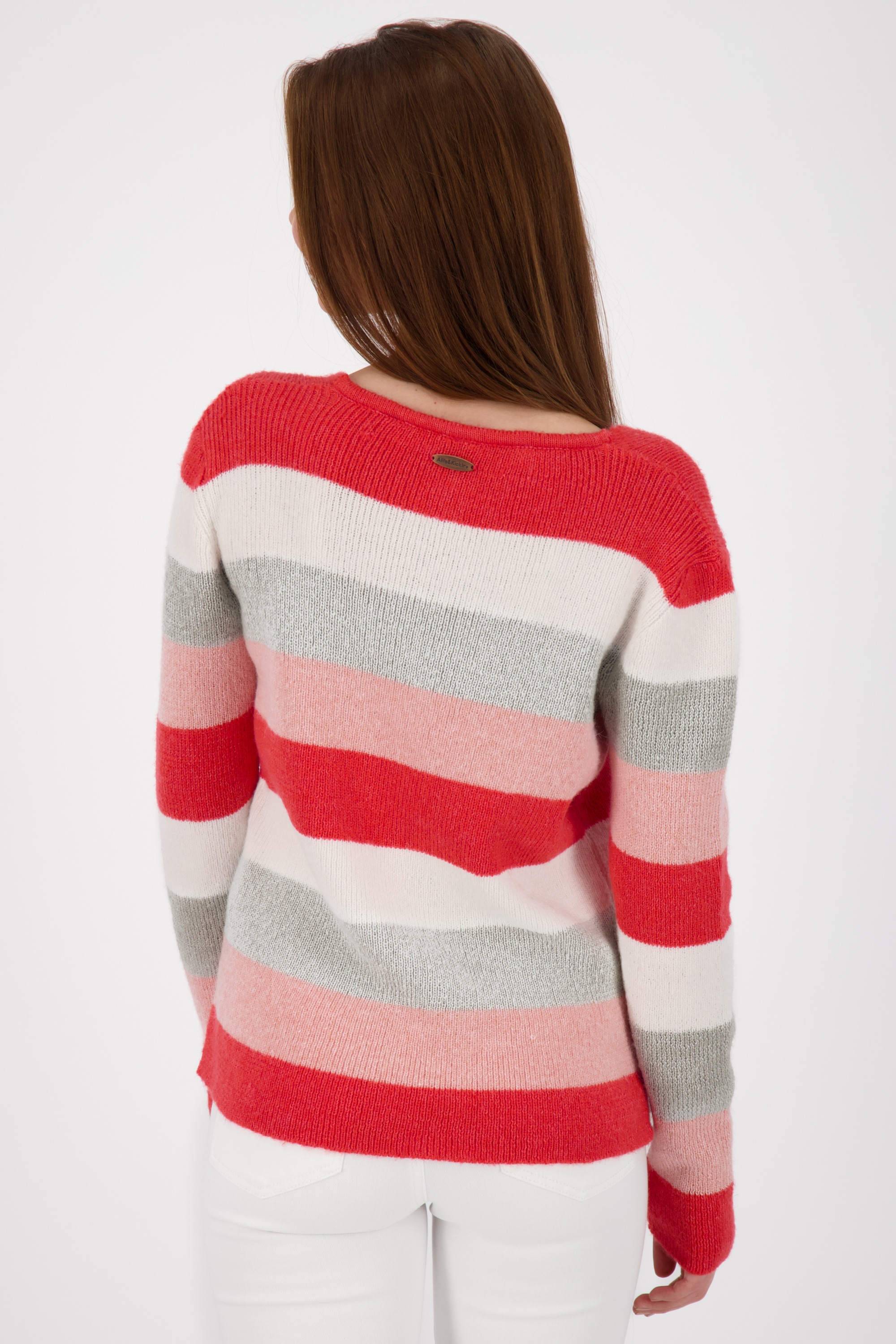 Alife & Kickin Rundhalspullover »KaleaAK Z Knit Damen Rundhalspullover, Strickpullover«